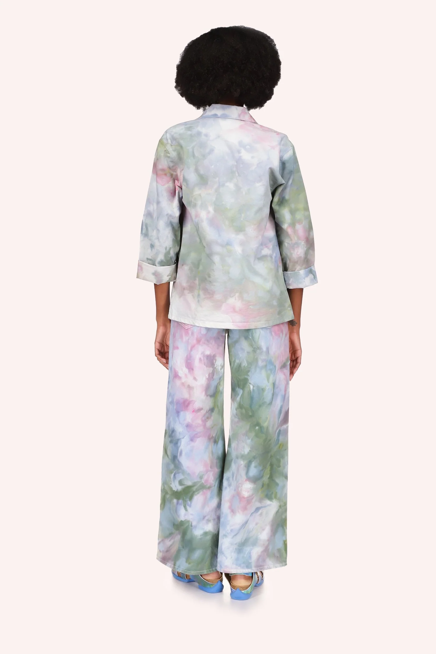 Ocean Tie Dye Jacket - Image 4