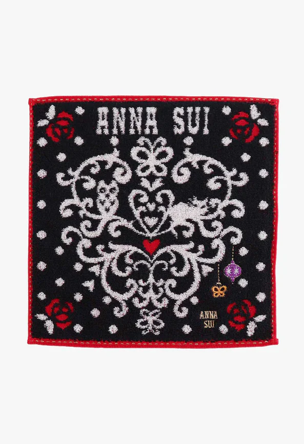 Rose Ornament Washcloth - Image 2