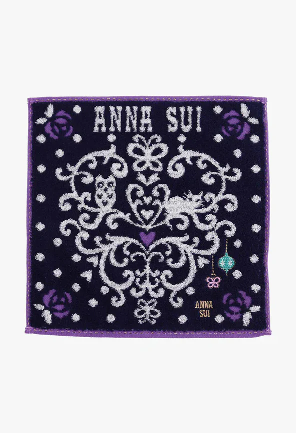 Rose Ornament Washcloth - Image 4