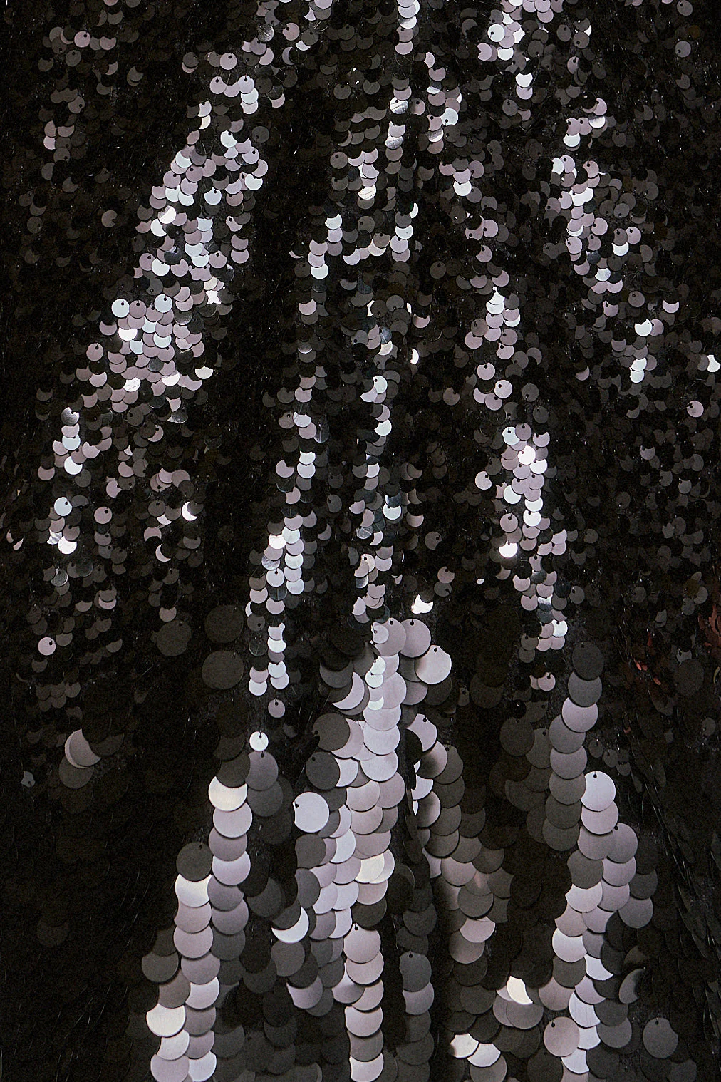 Paillettes Wool Coat - Image 6