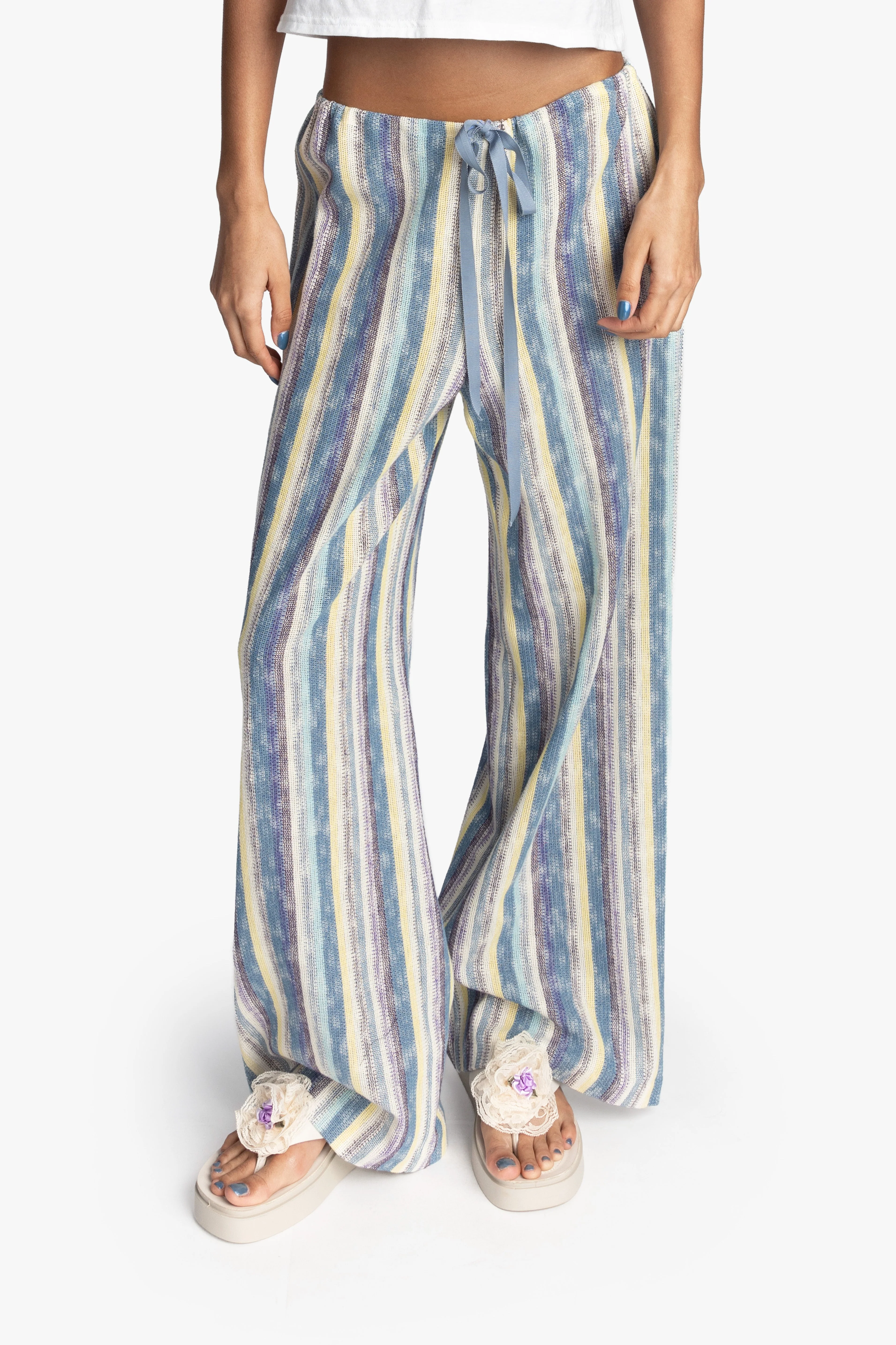 Serape Knit Pants