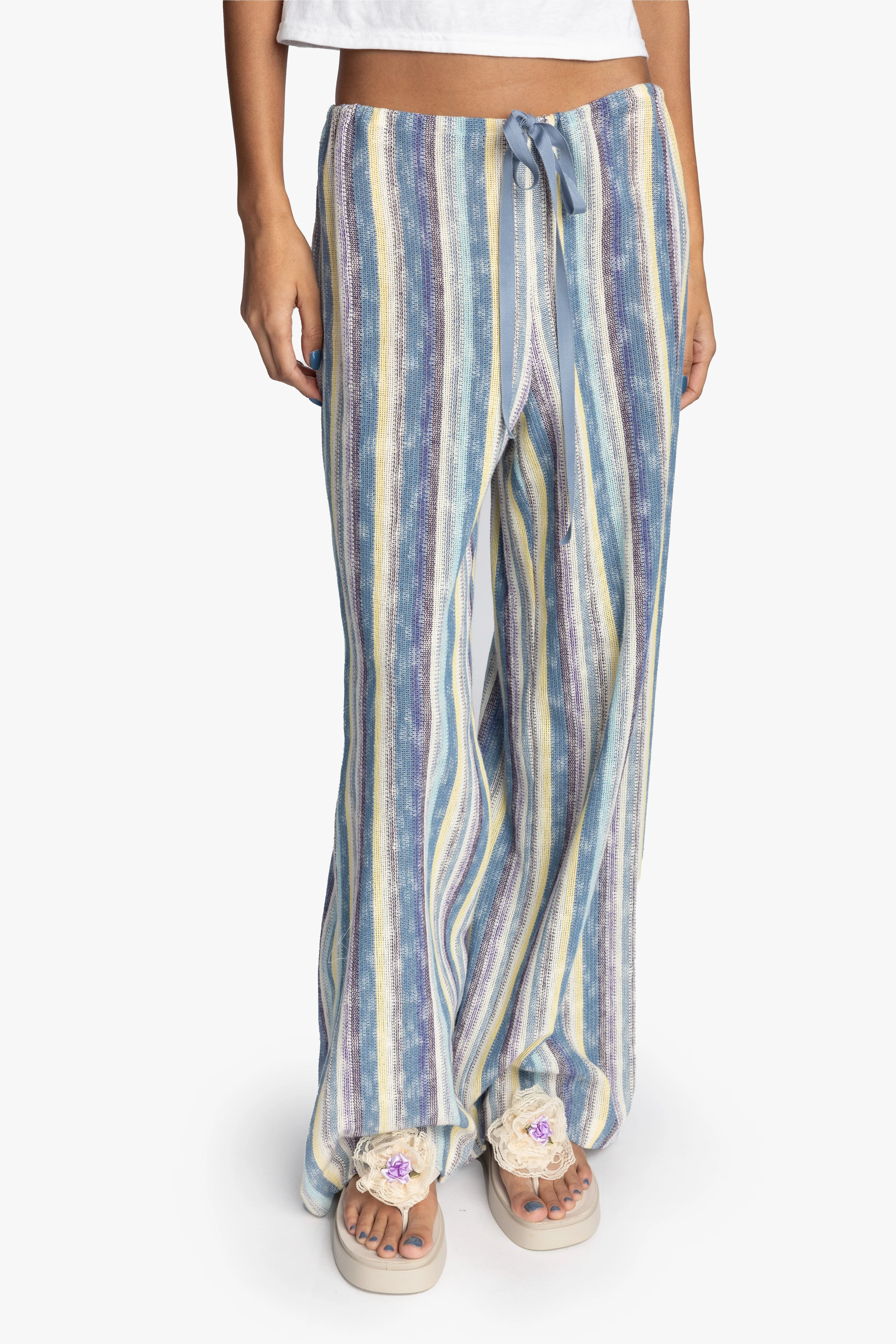 Serape Knit Pants - Image 7
