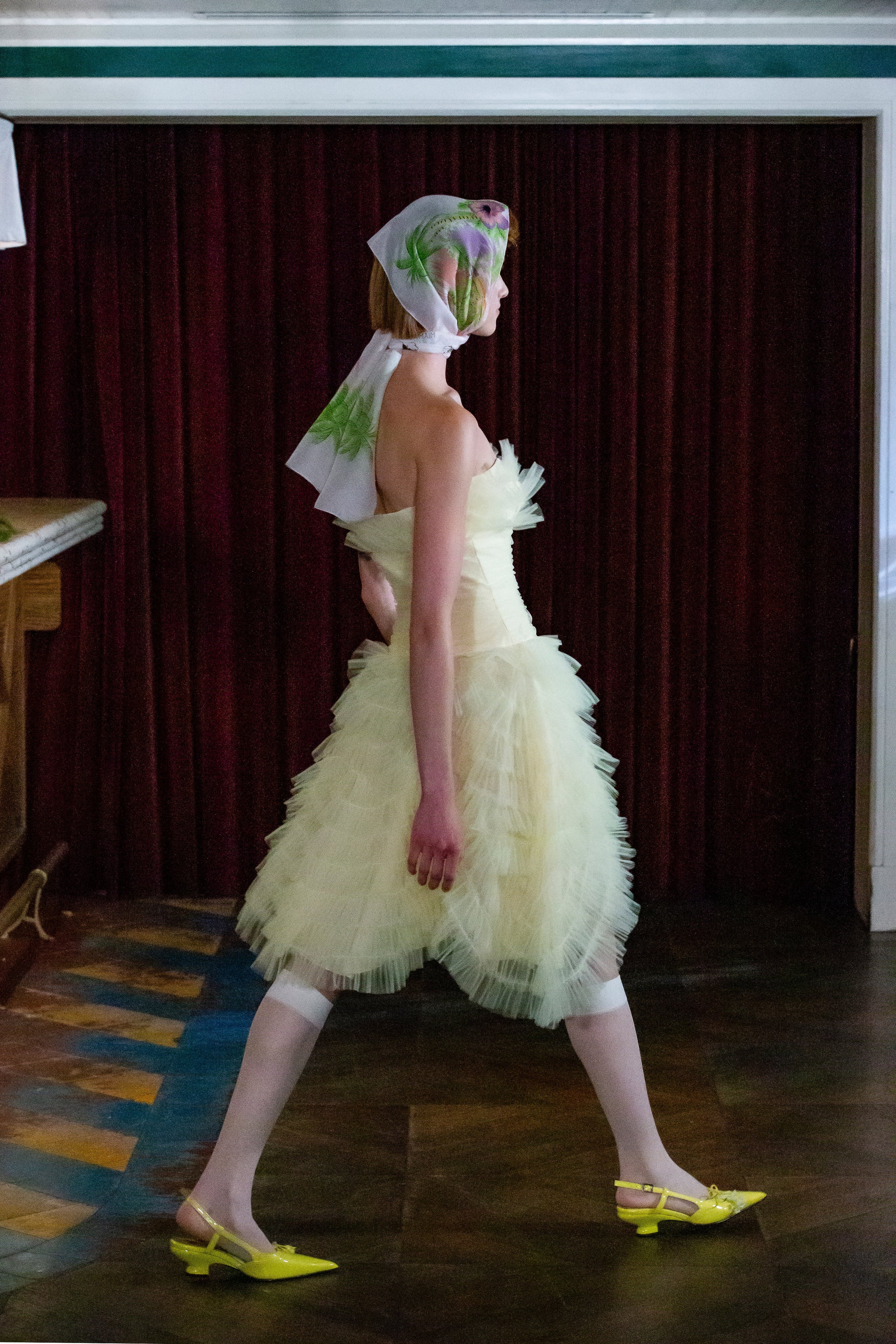 Party Girl Strapless Tulle Dress - Image 11