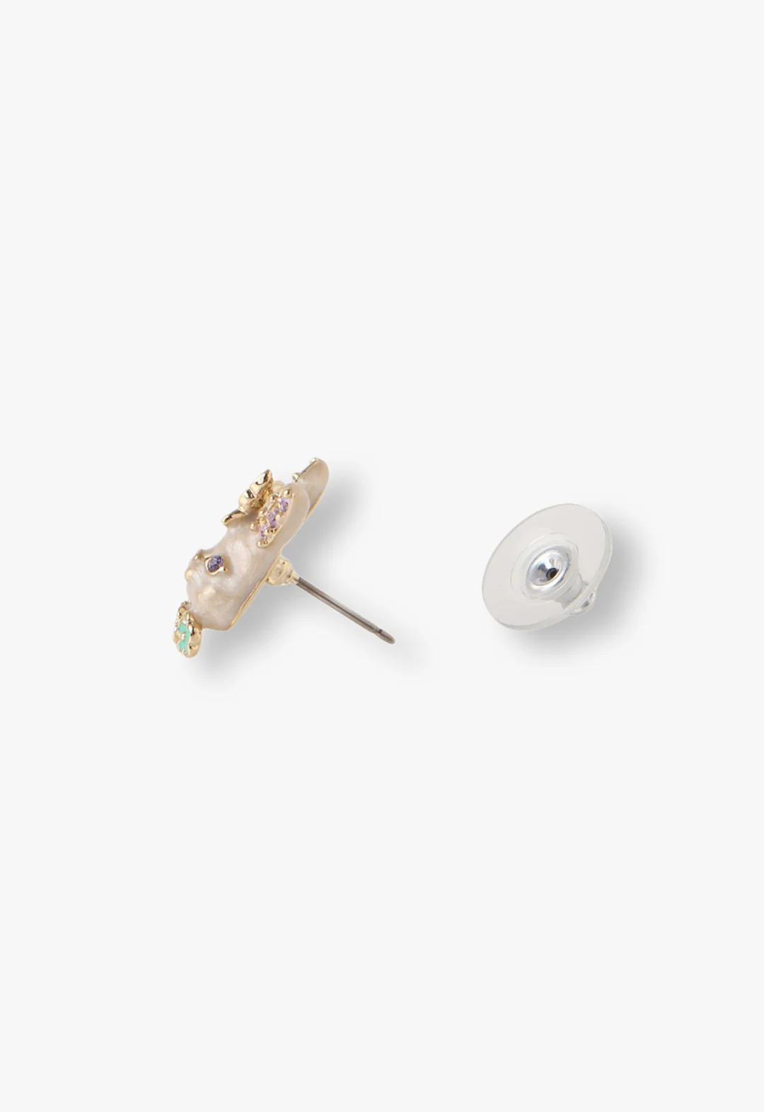 Pastel Bunny Stud Earrings - Image 2