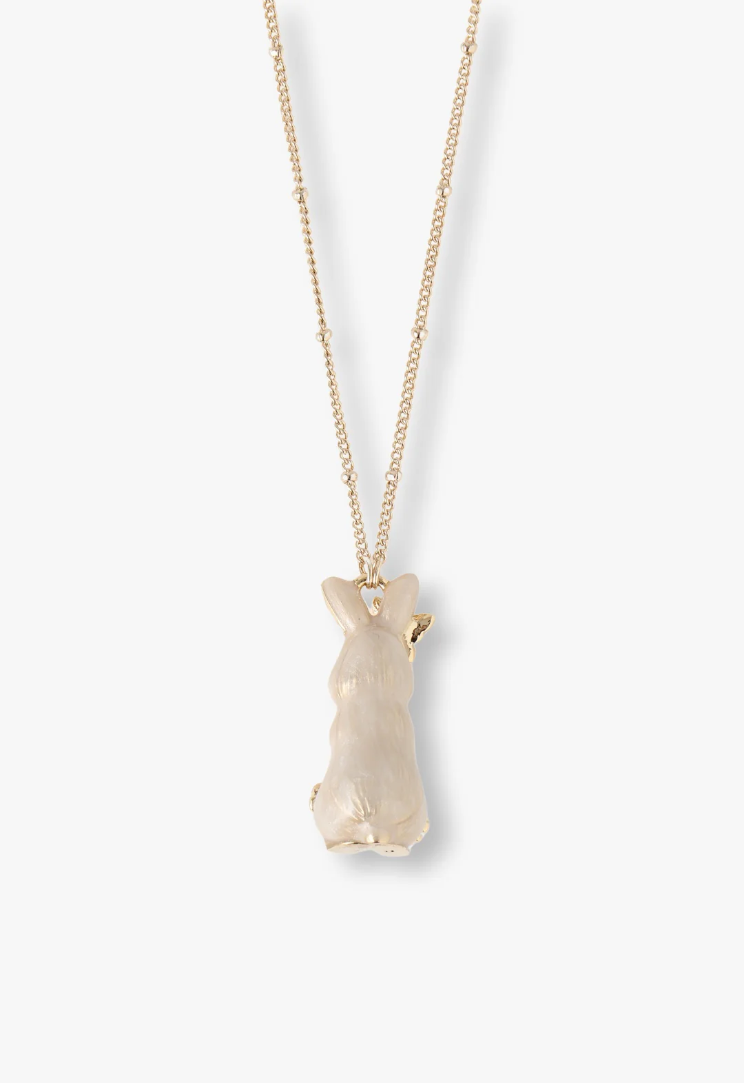 Pastel Bunny Charm Necklace - Image 3