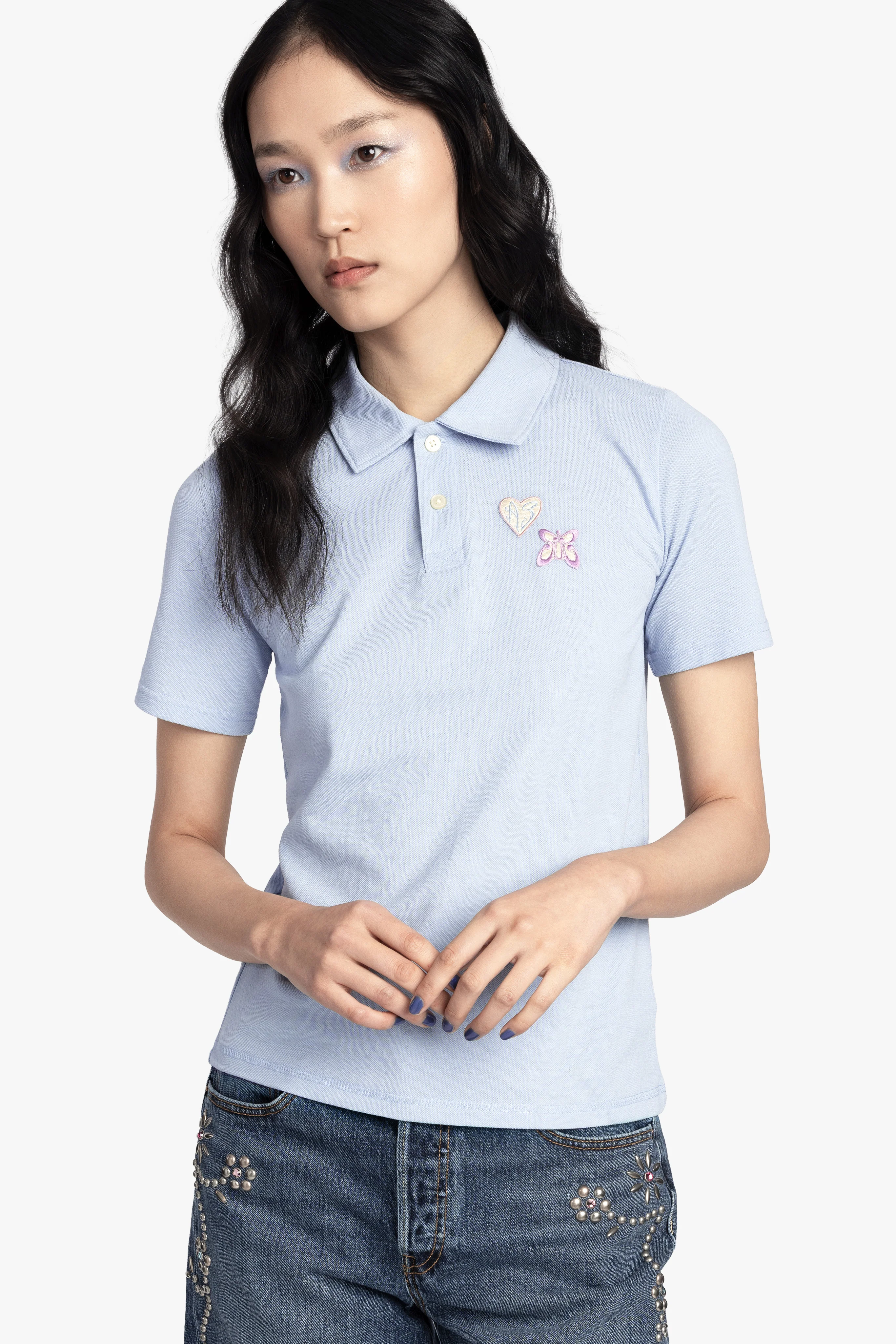 Patch Polo Tee - Image 2