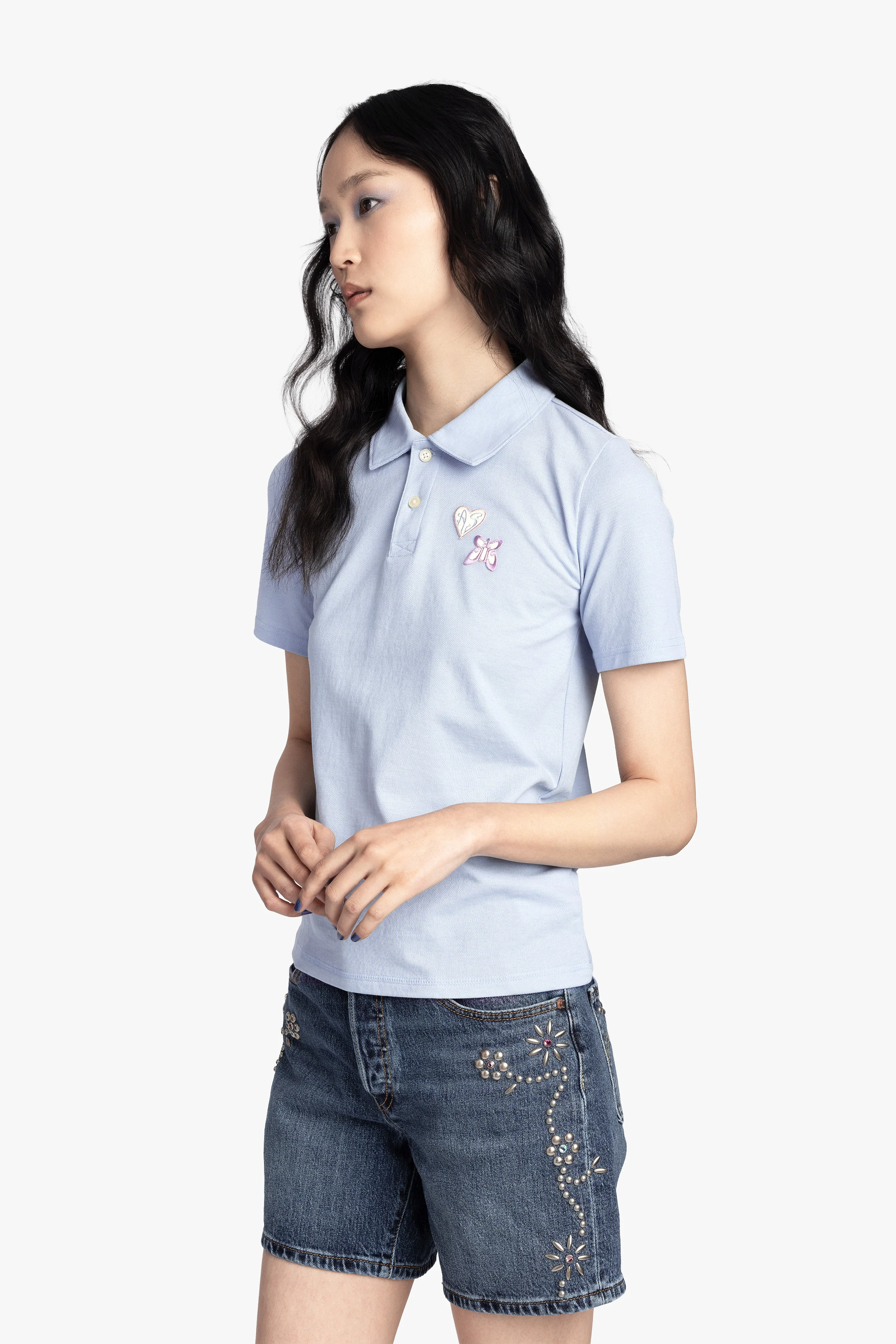 Patch Polo Tee - Image 3