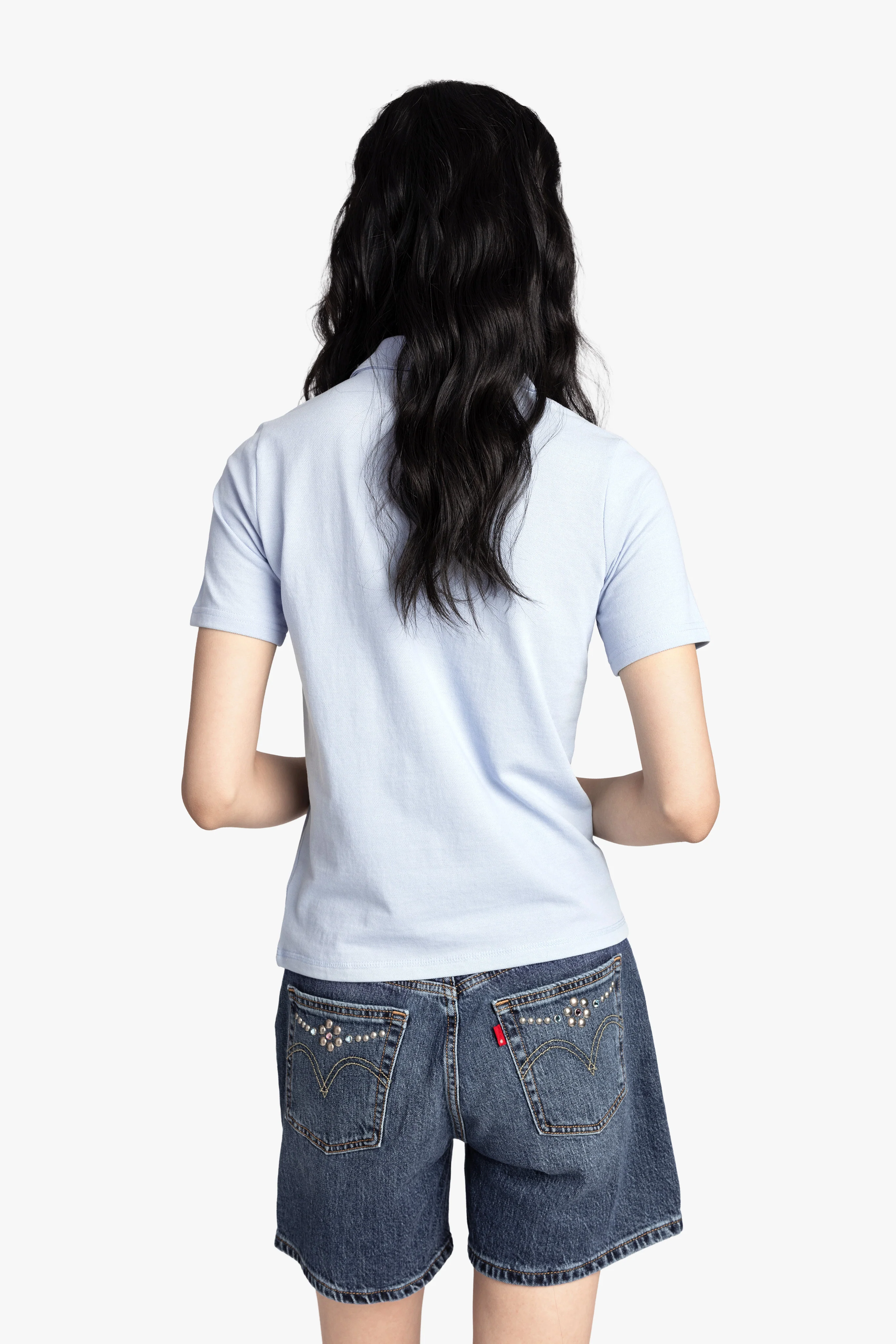 Patch Polo Tee - Image 4