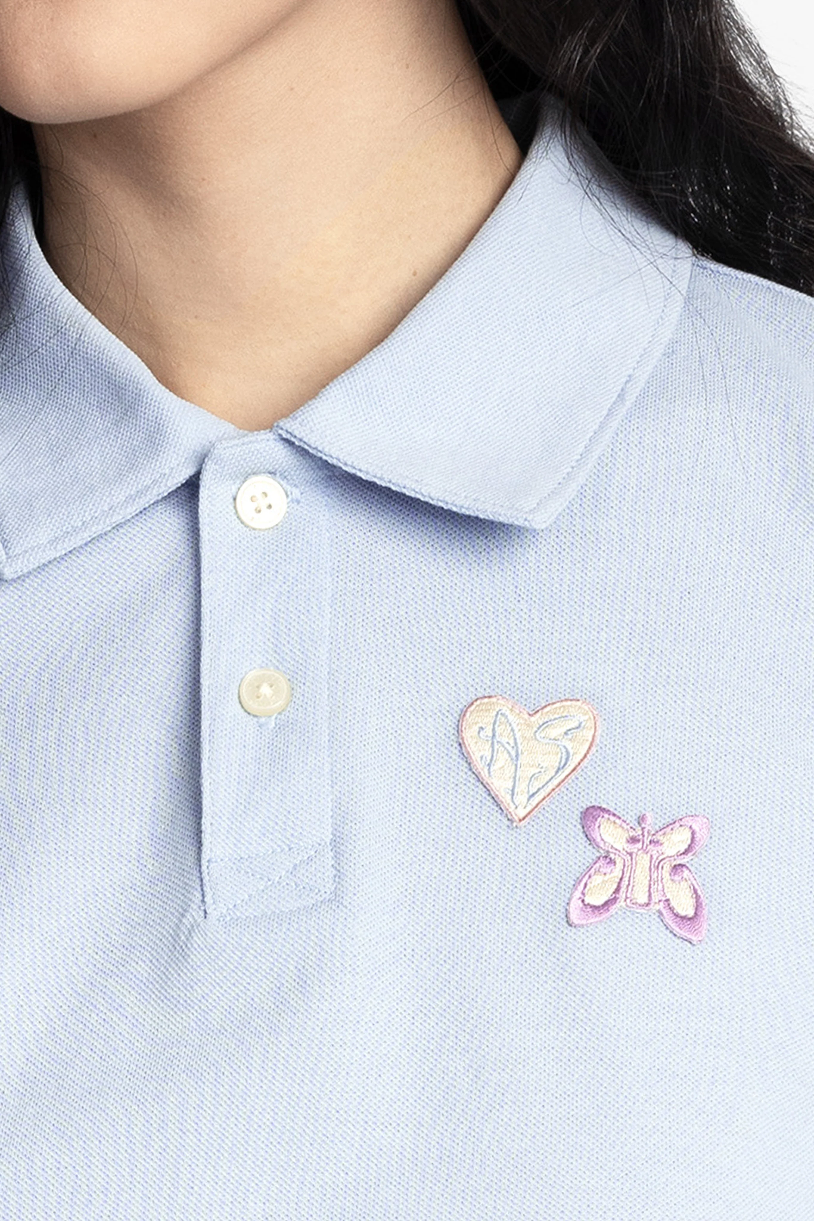 Patch Polo Tee - Image 6