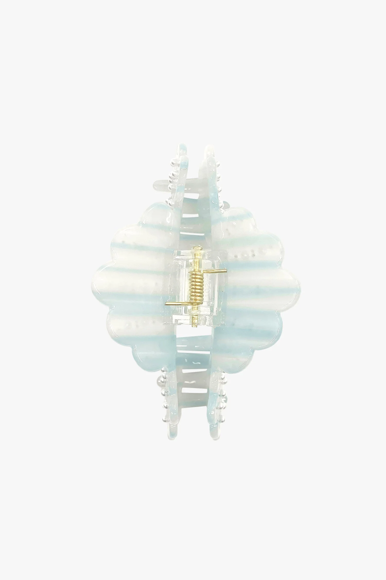 Pearlized Shell Jaw - Blue - Image 2