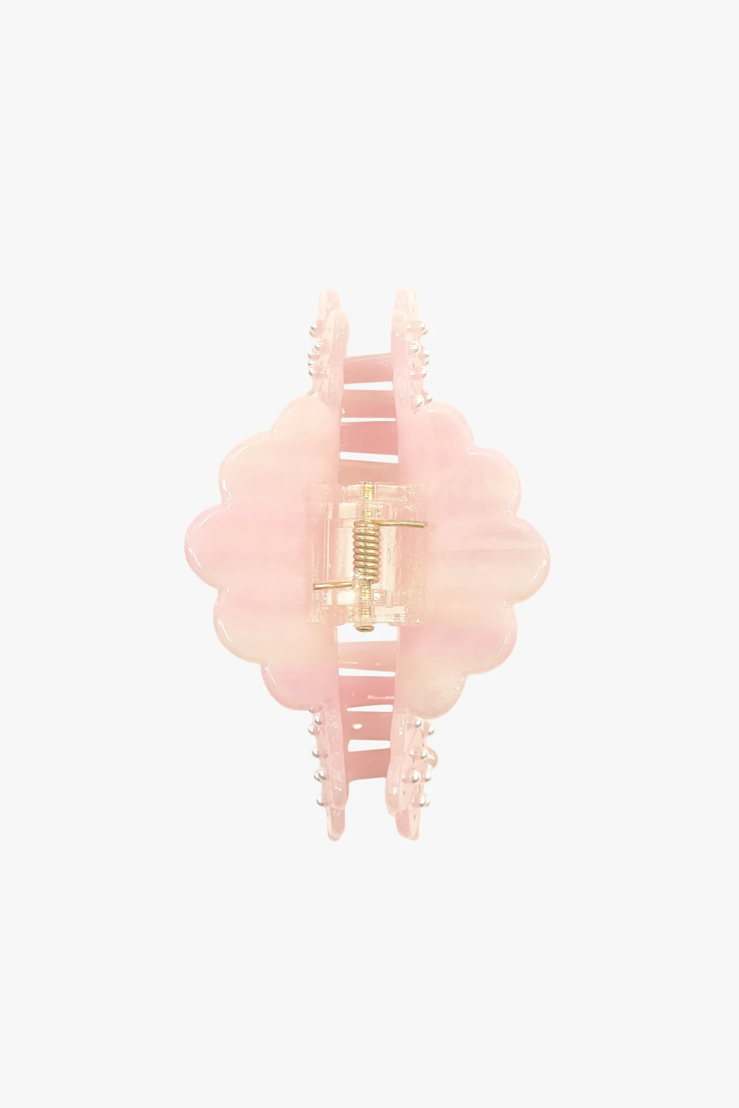 Pearlized Shell Jaw - Pink - Image 2