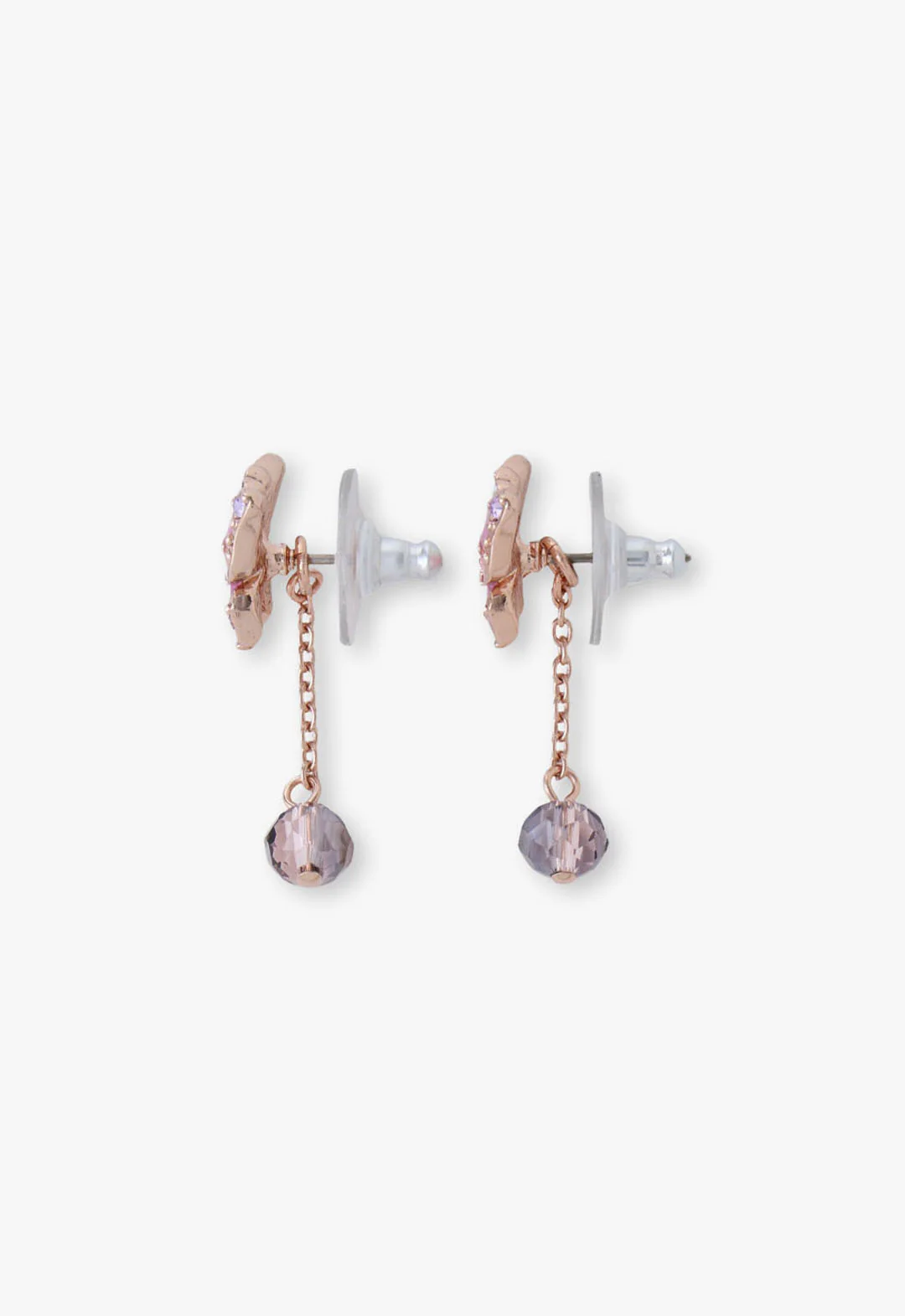 Pink Fantasy Butterfly Earrings - Image 3