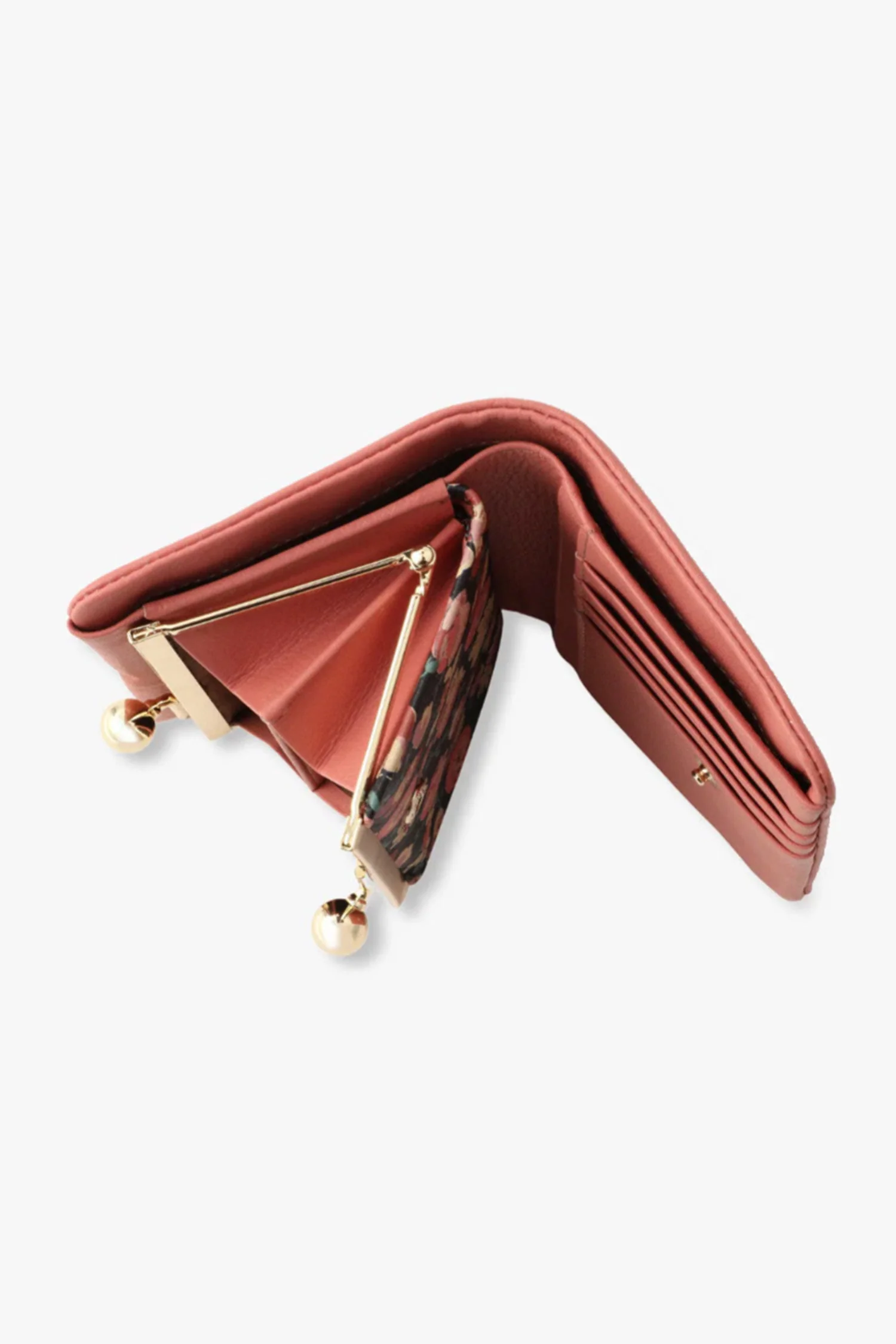 Pink Penny Loafer Small Wallet - Image 3
