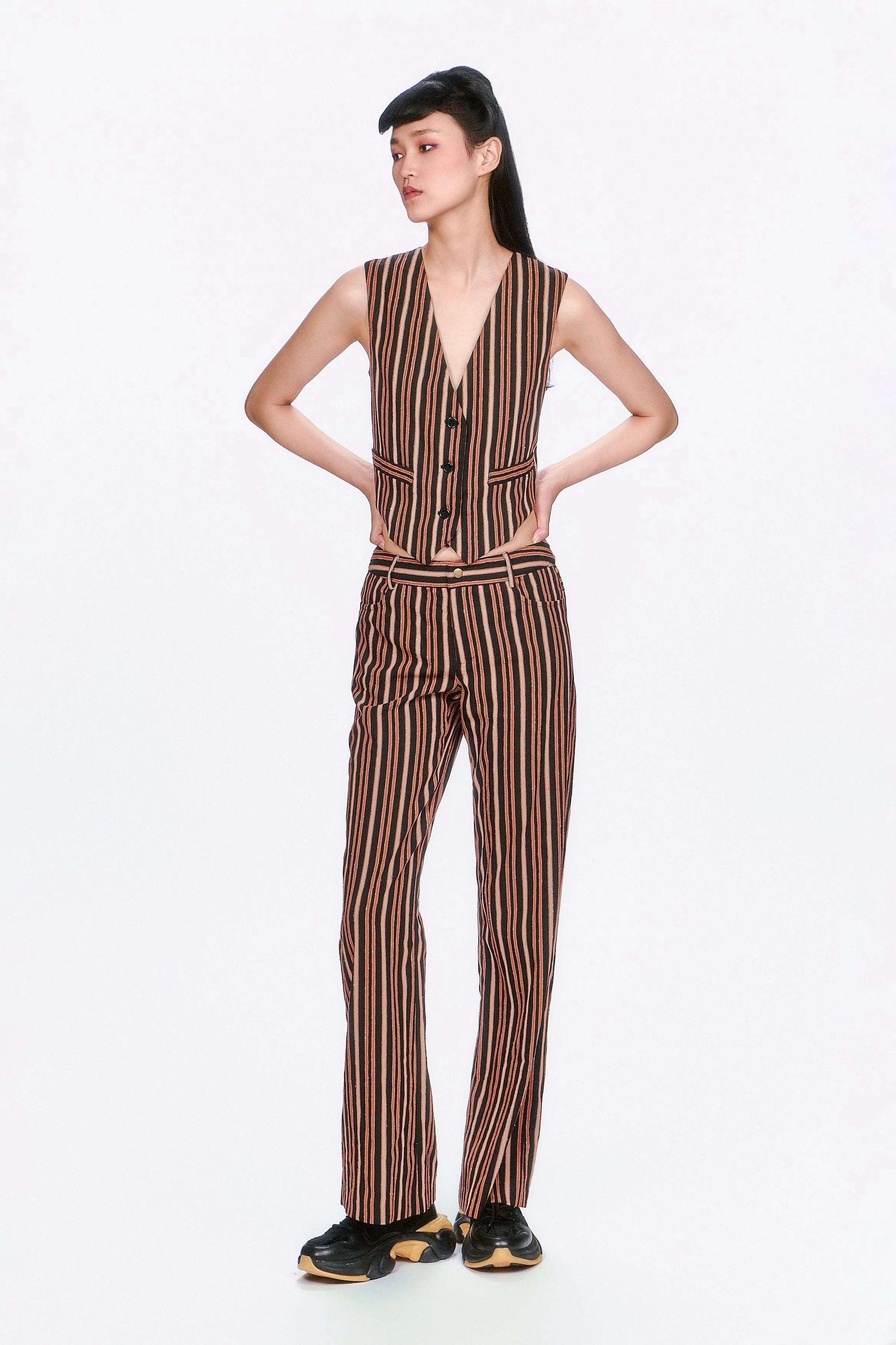 Pinstripe Pants - Image 2