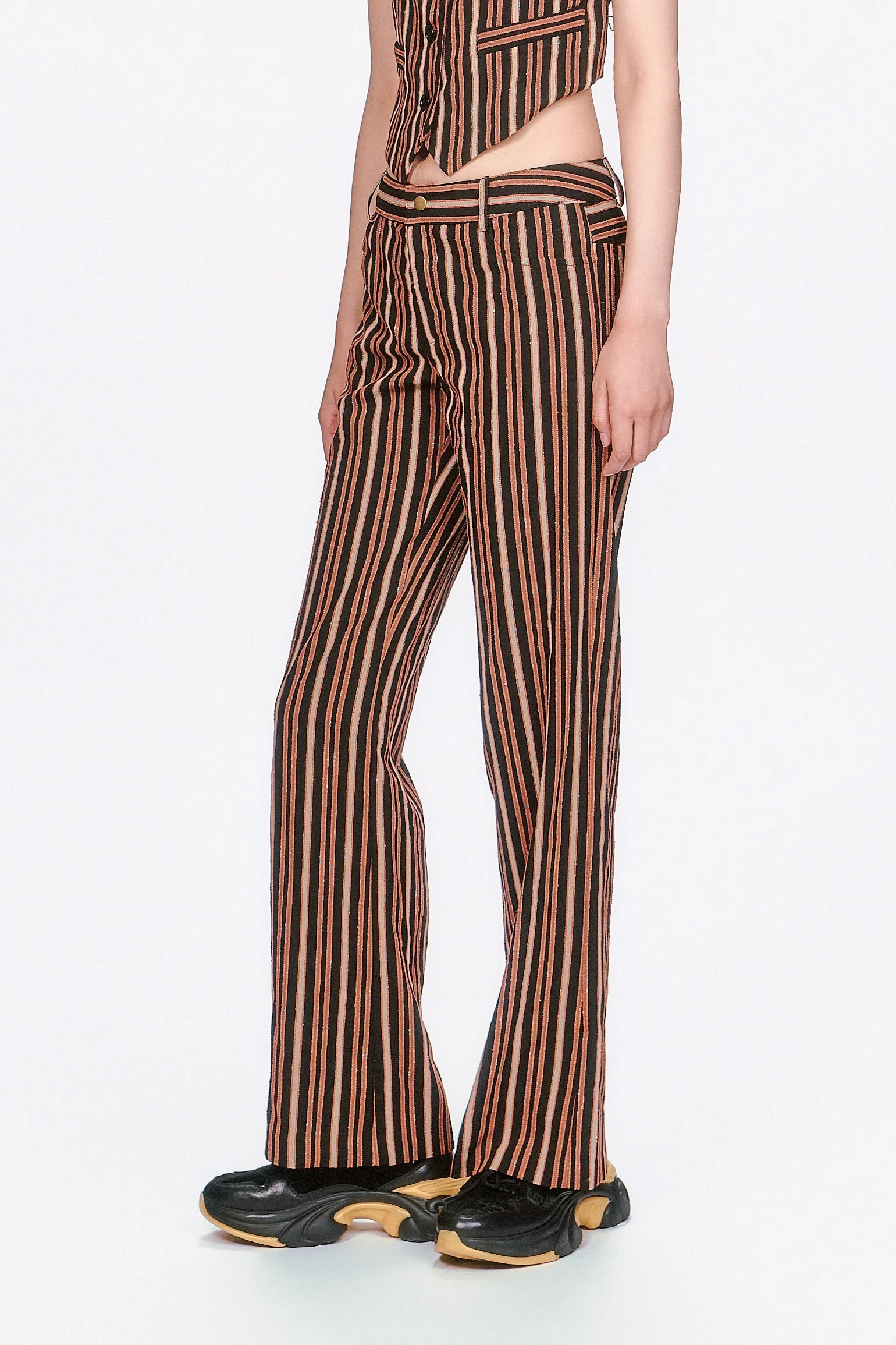Pinstripe Pants - Image 3