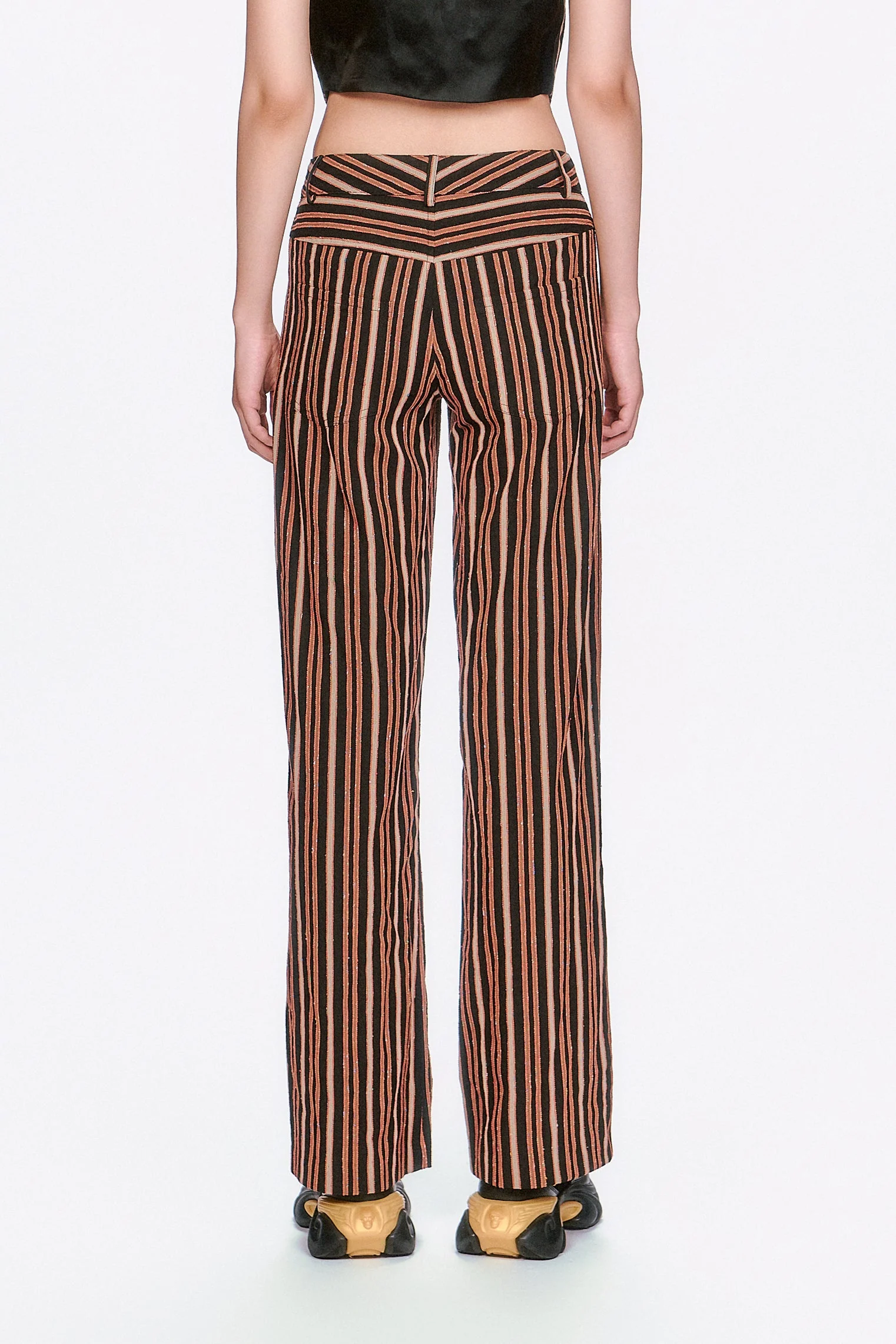 Pinstripe Pants - Image 4