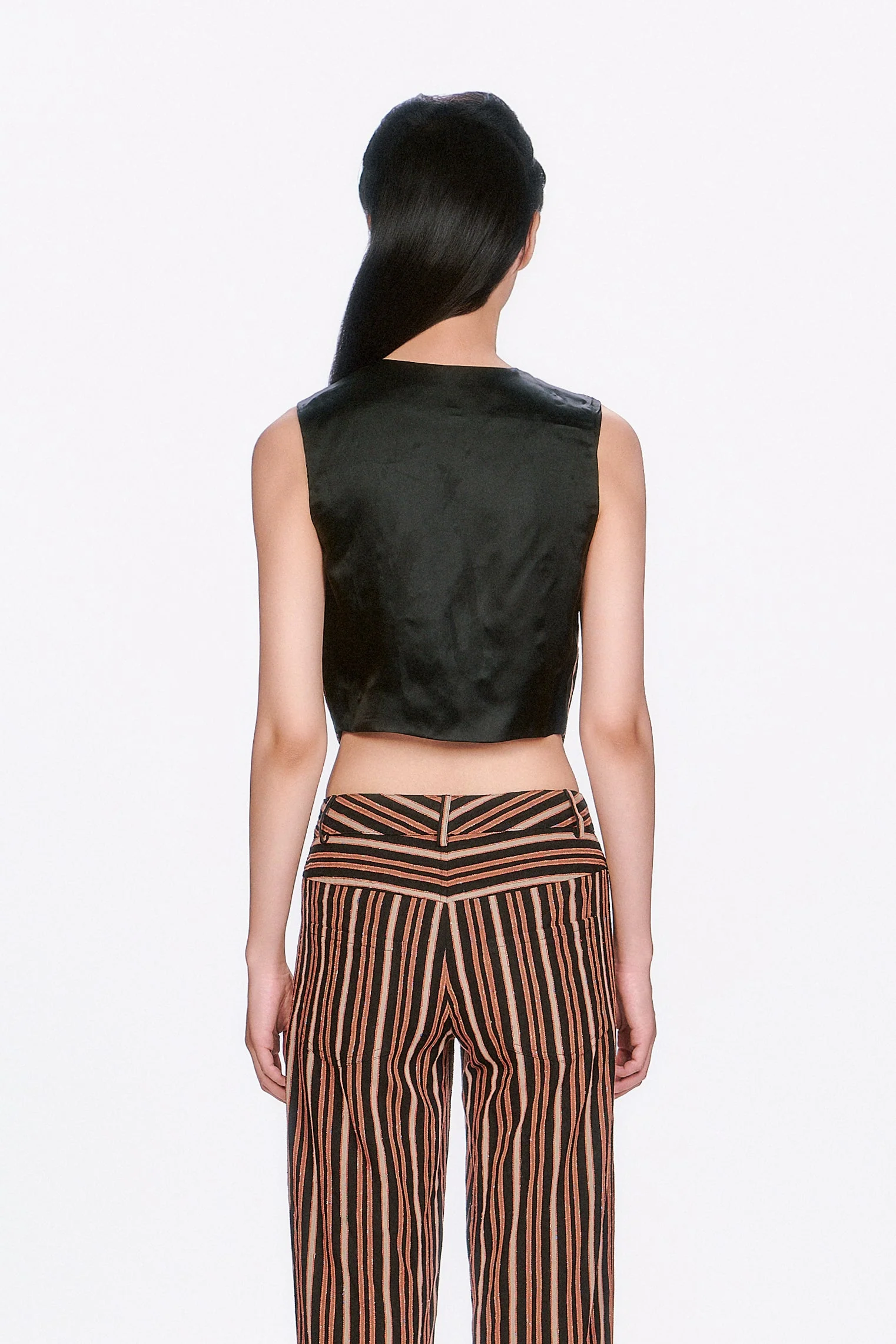 Pinstripe Vest - Image 4