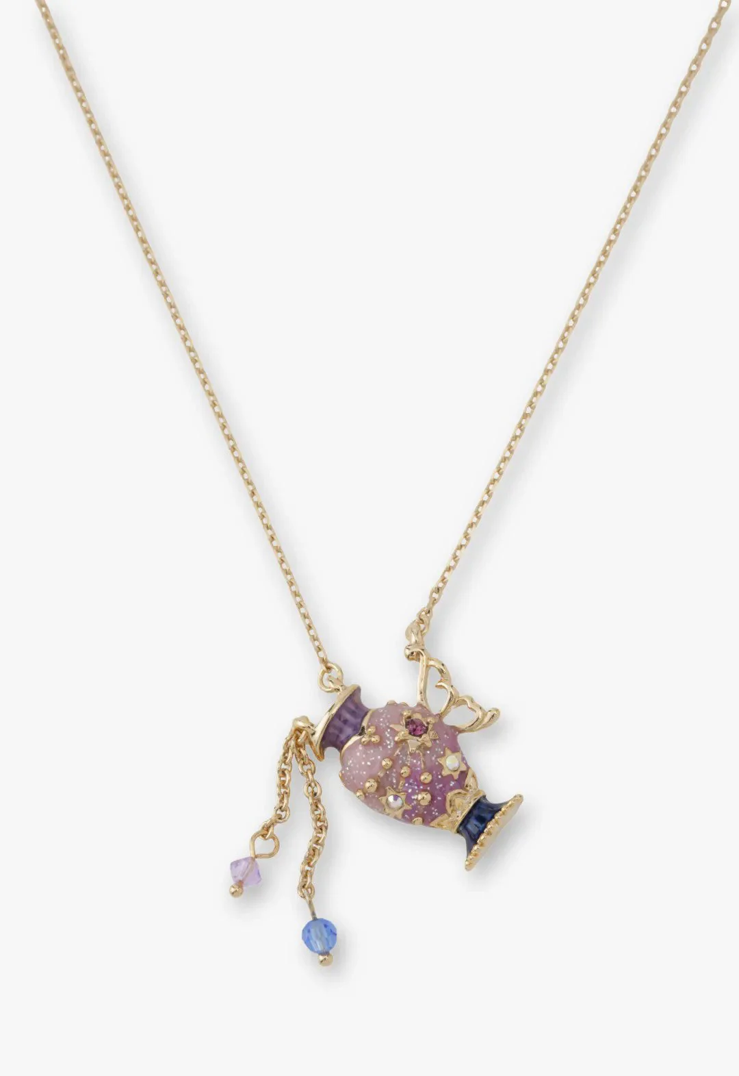 Aquarius Zodiac Necklace - Image 2