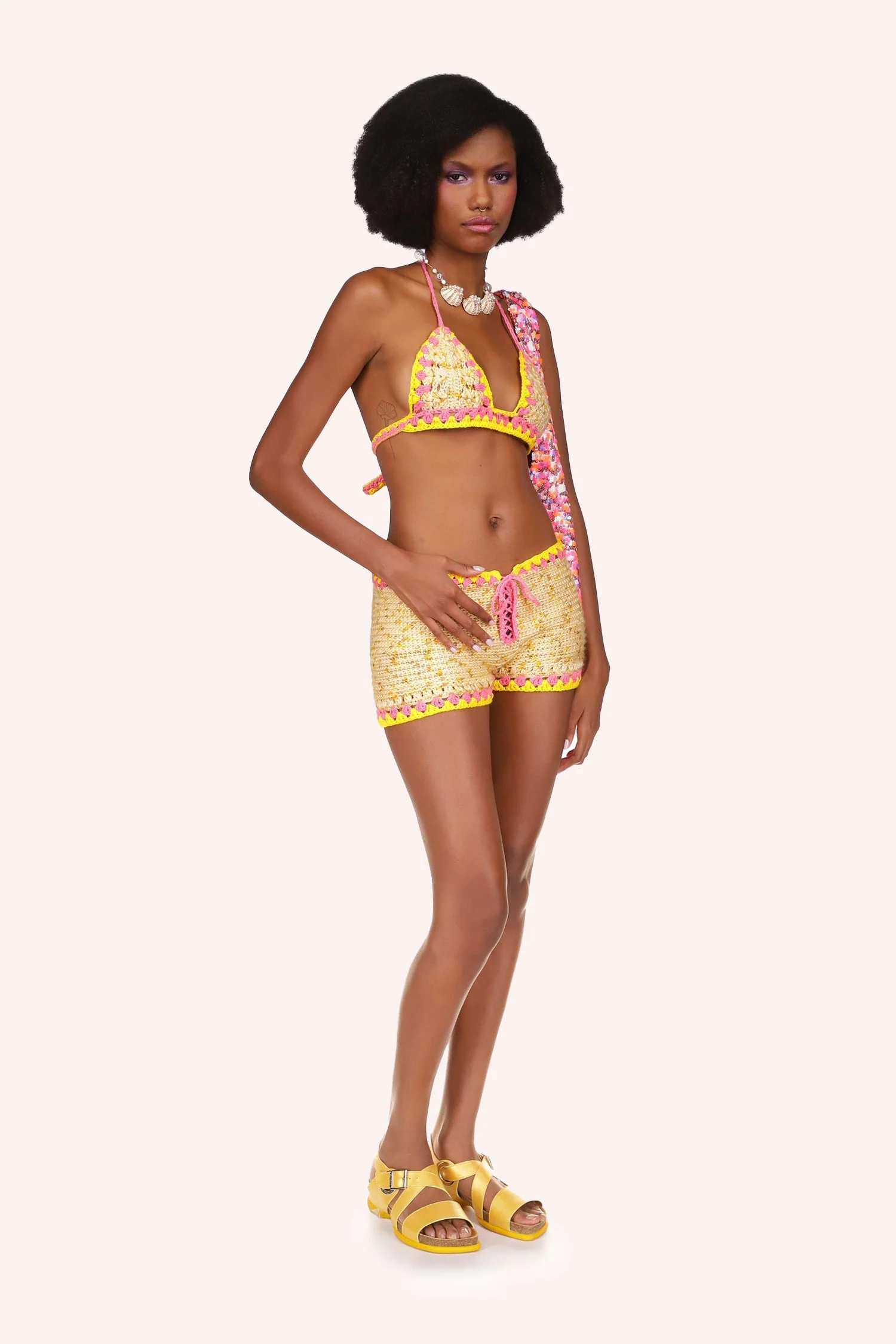 Rivera Crochet Set Marigold - Image 4