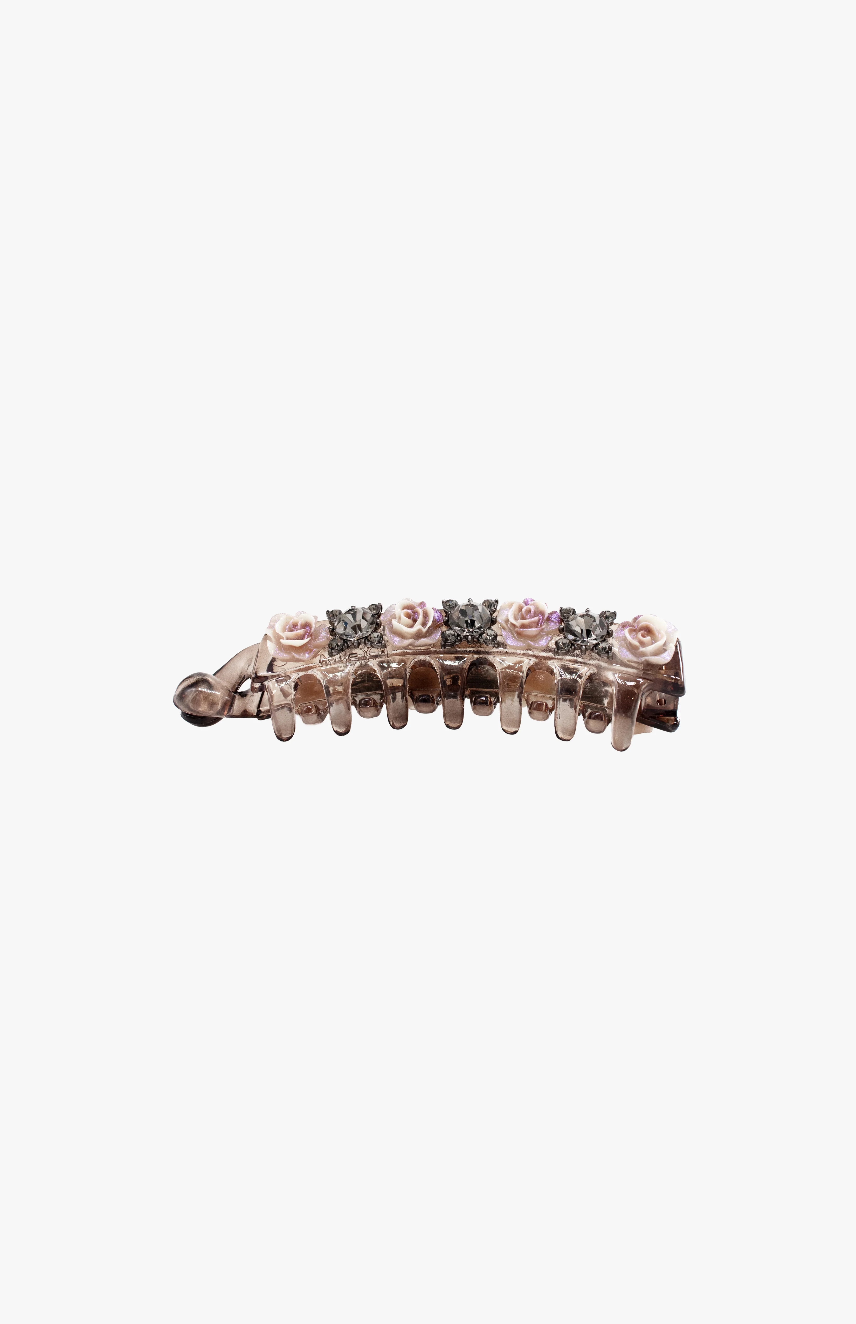 Rose Bloom Jeweled Chignon - Image 3