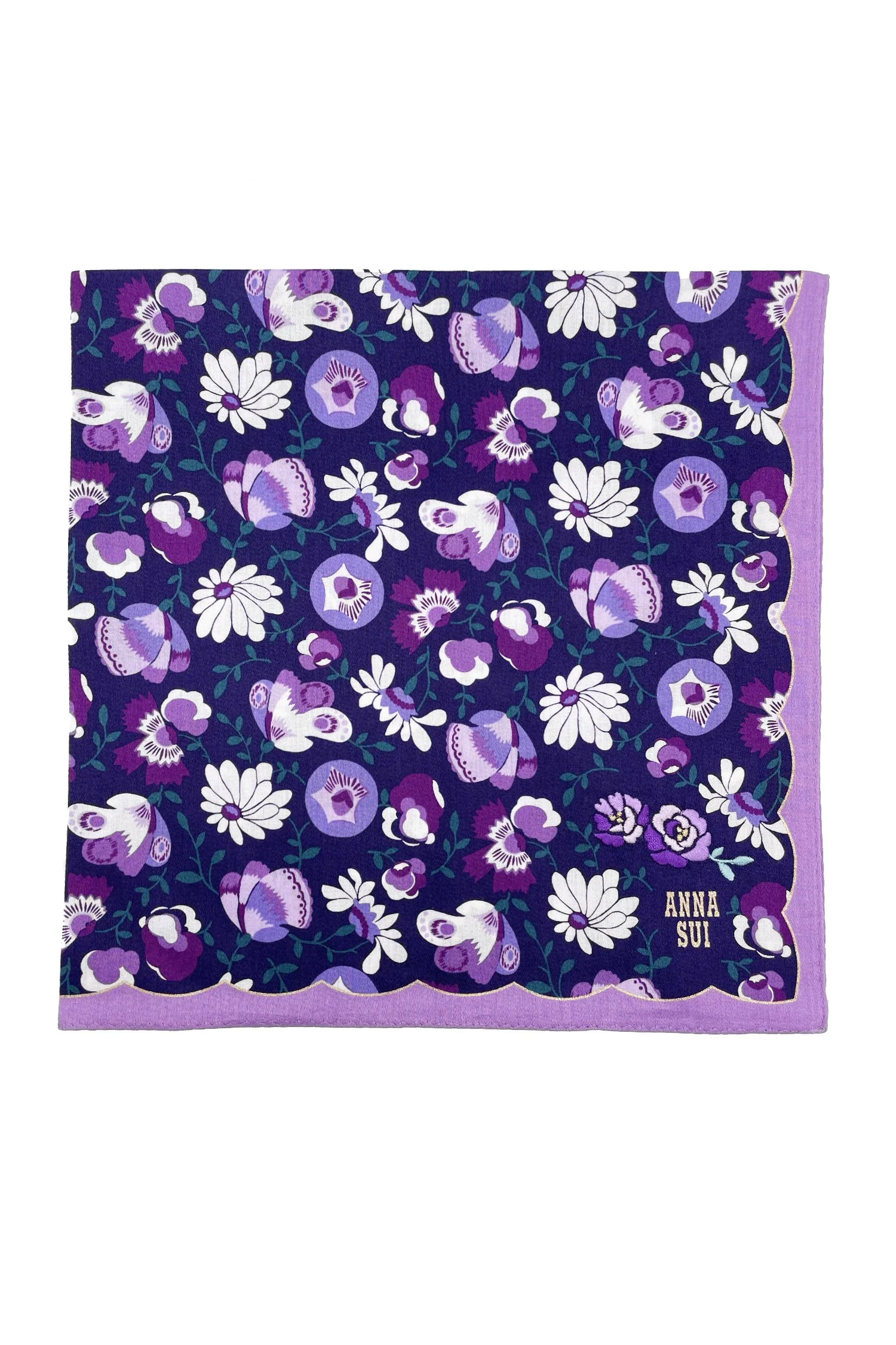 Rose Bouquet Handkerchief