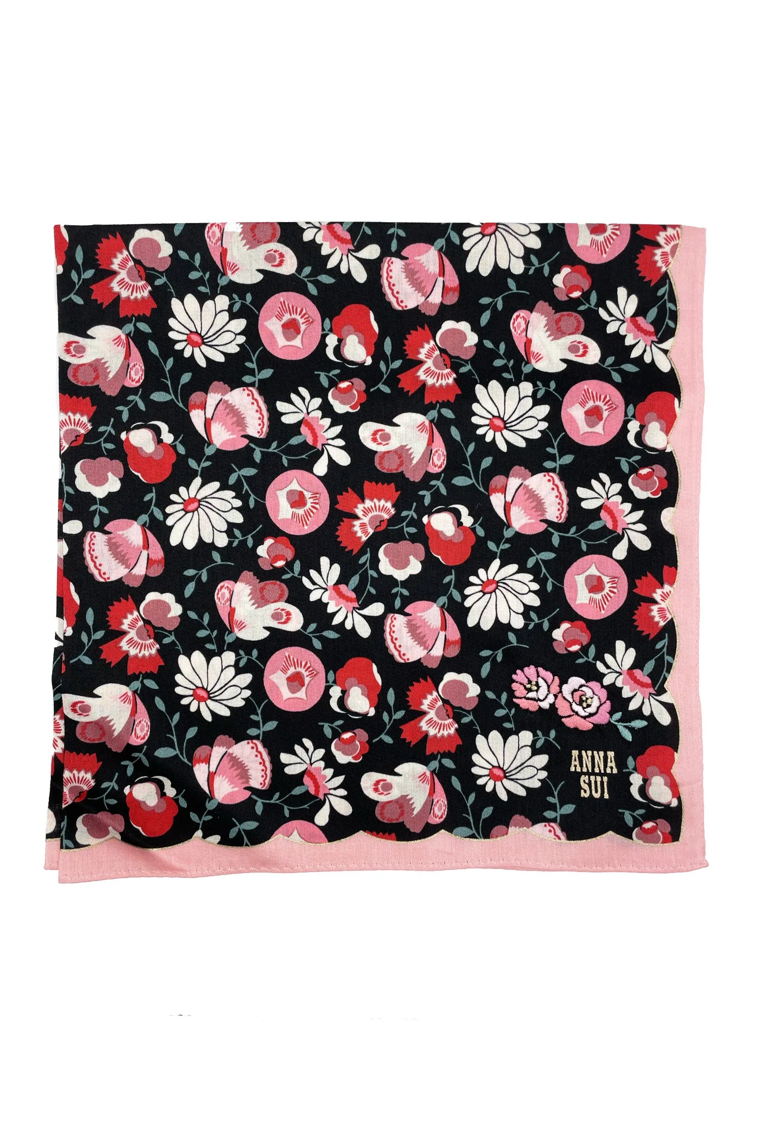 Rose Bouquet Handkerchief - Image 5
