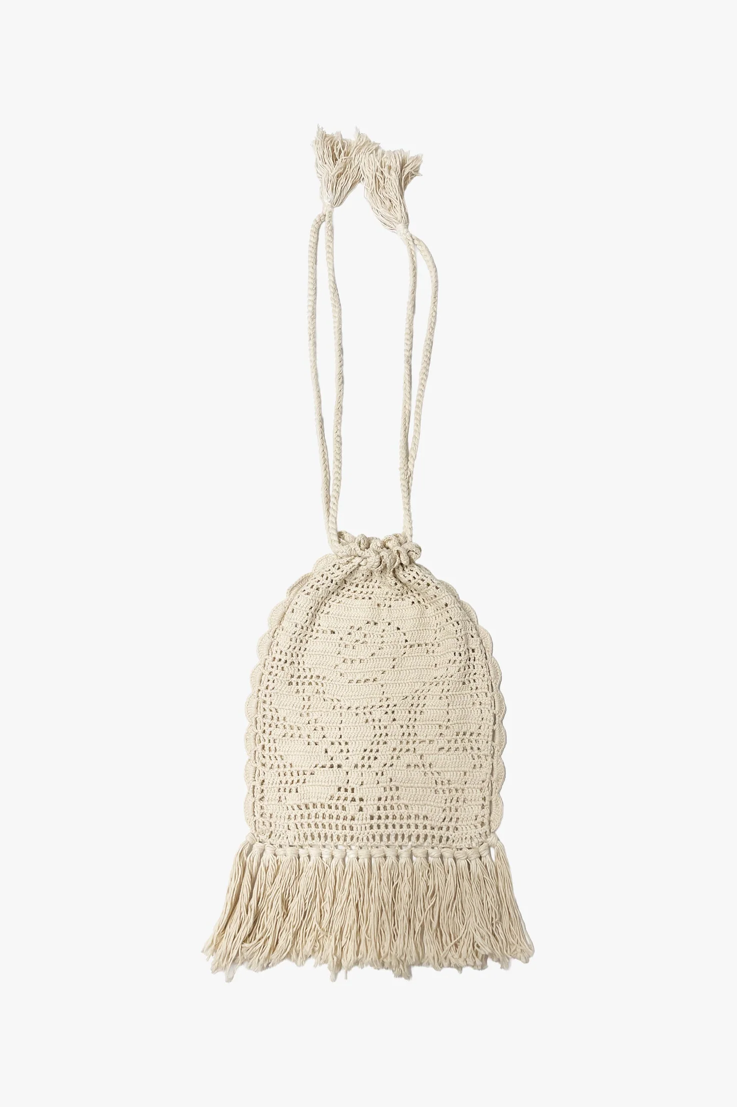 Rose Crochet Bag