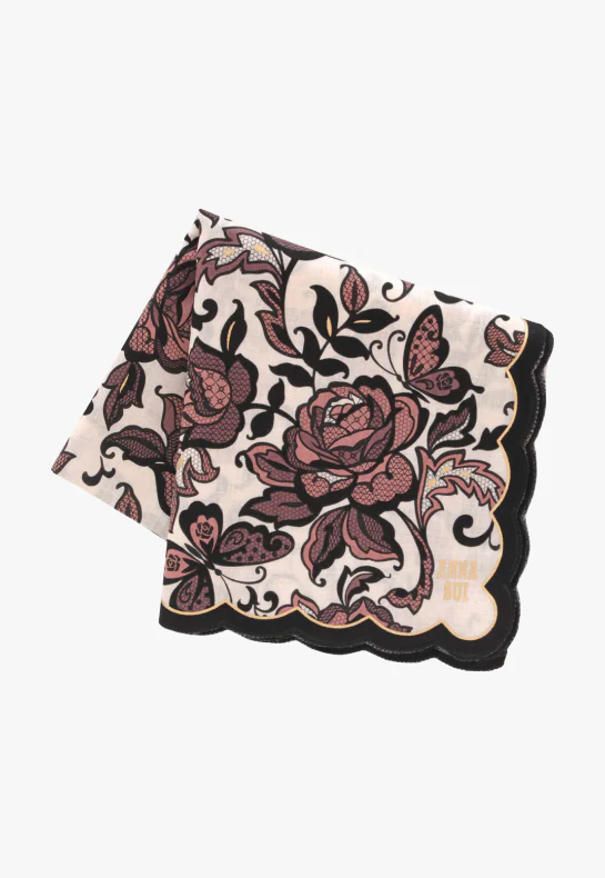 Butterfly Garden Handkerchief - Image 3