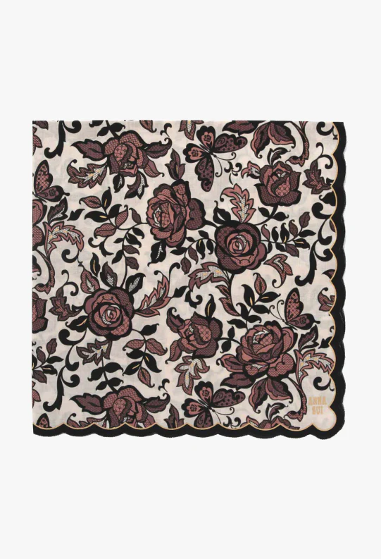 Butterfly Garden Handkerchief - Image 4