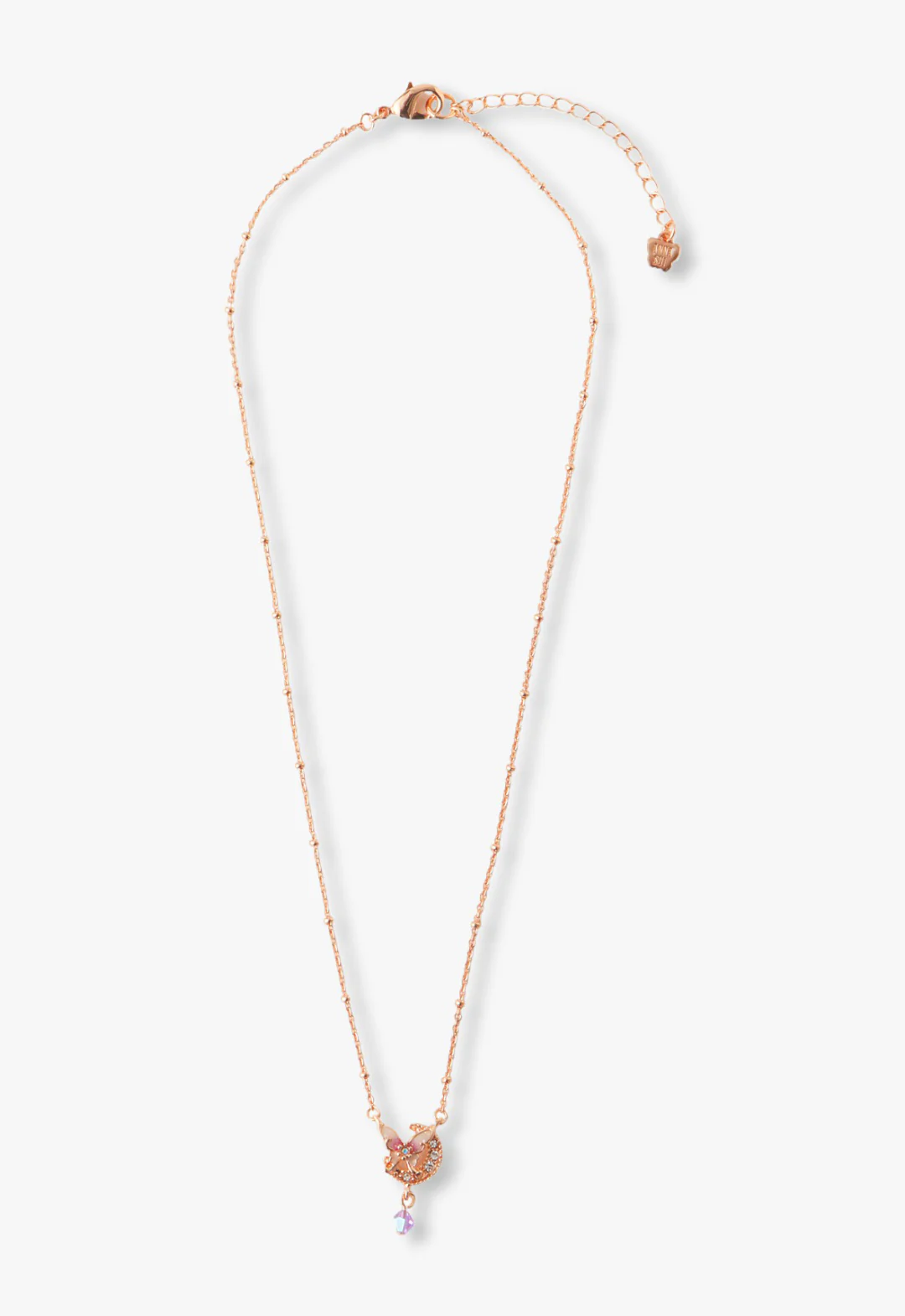 Moonlit Butterfly Necklace