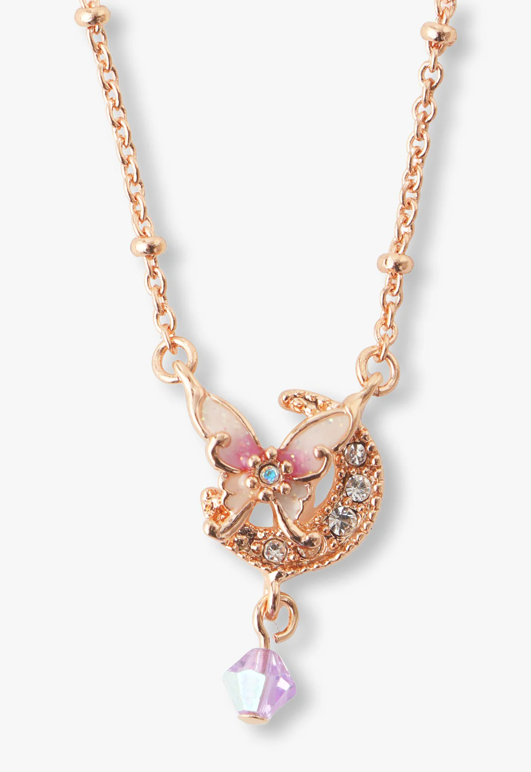 Moonlit Butterfly Necklace - Image 2