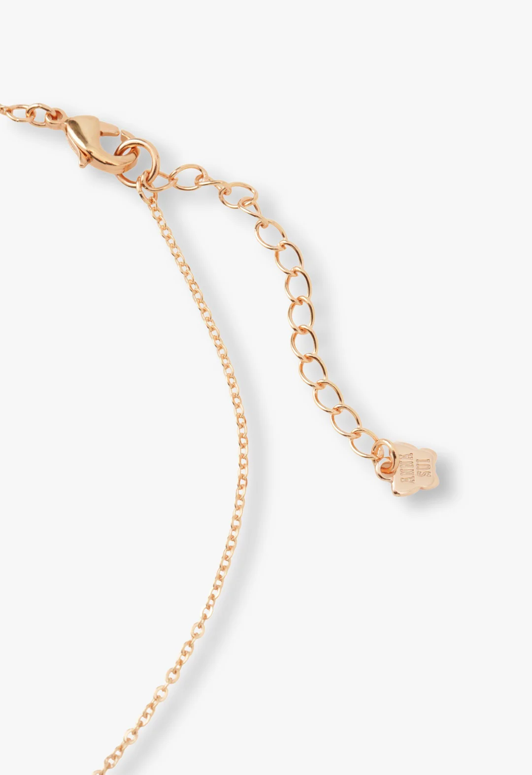 Rose Gold Butterfly Necklace - Image 3