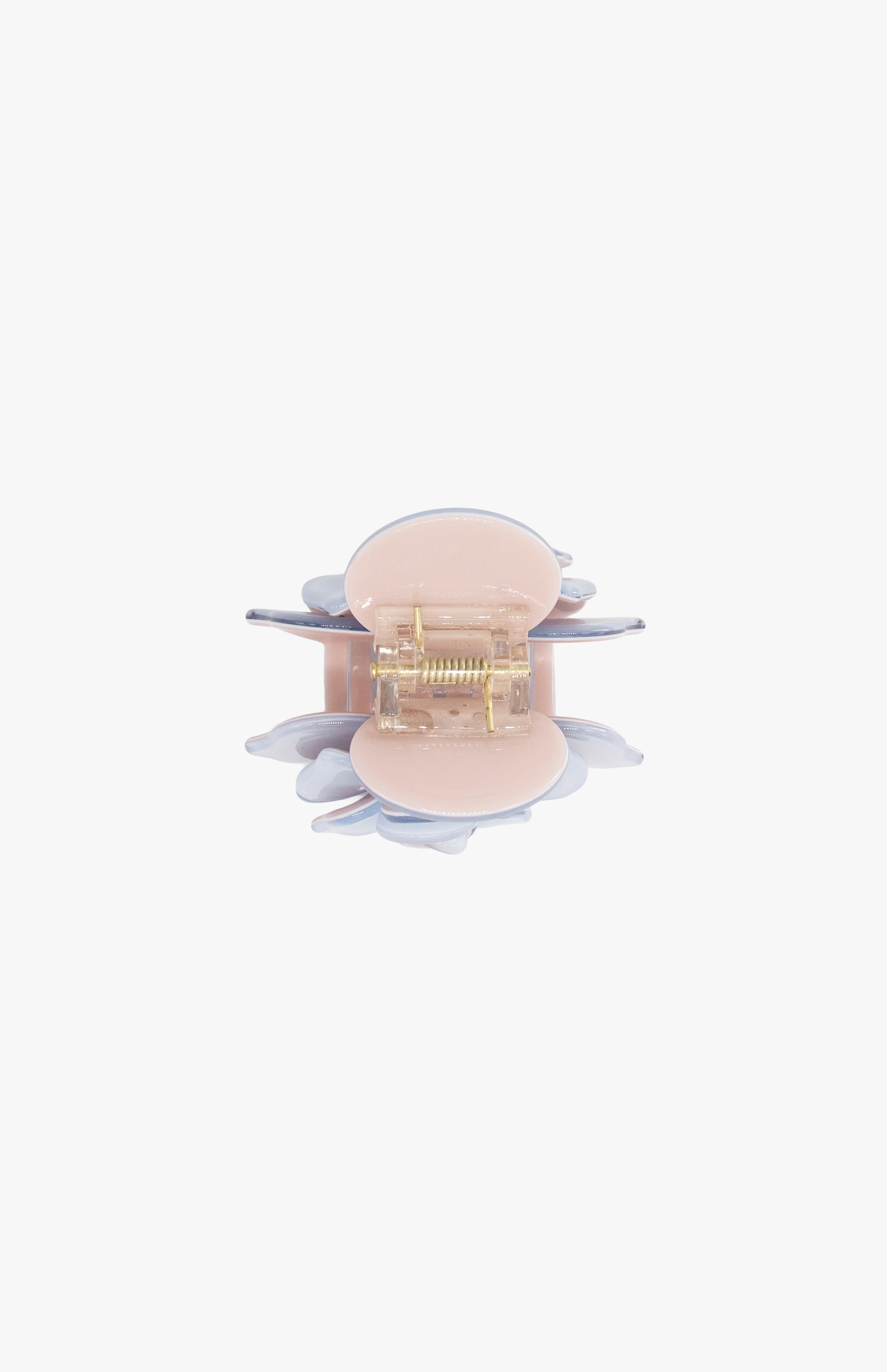 Rose Jaw Clip- Pastel Blue - Image 3