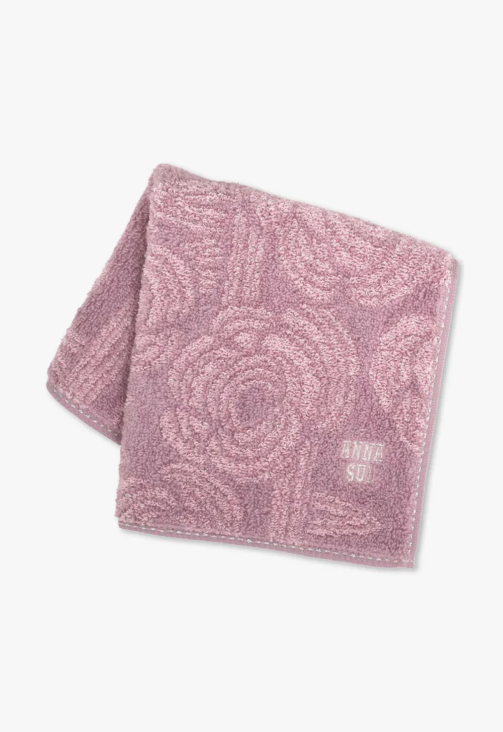 Abstract Rose Washcloth