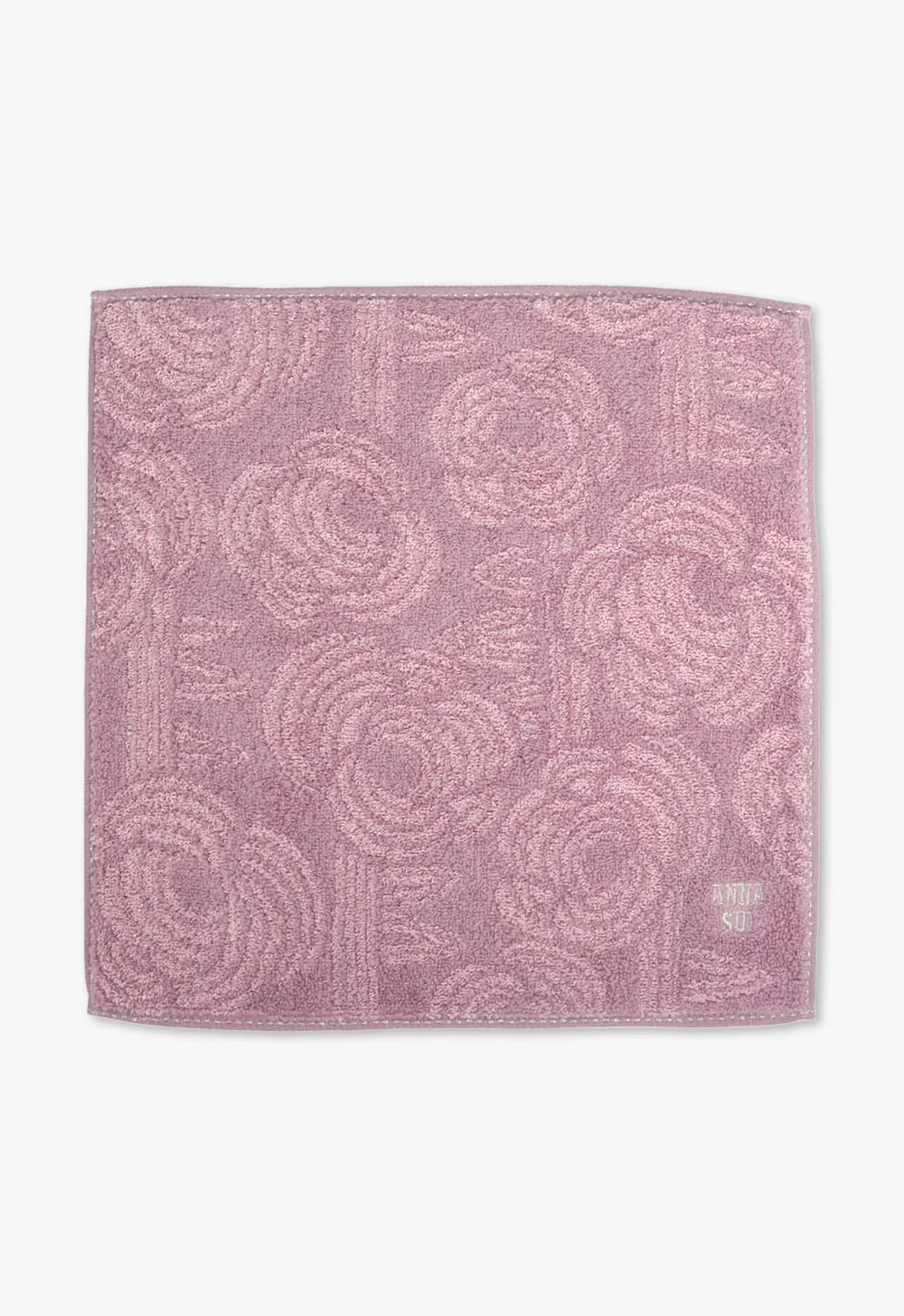 Abstract Rose Washcloth - Image 2