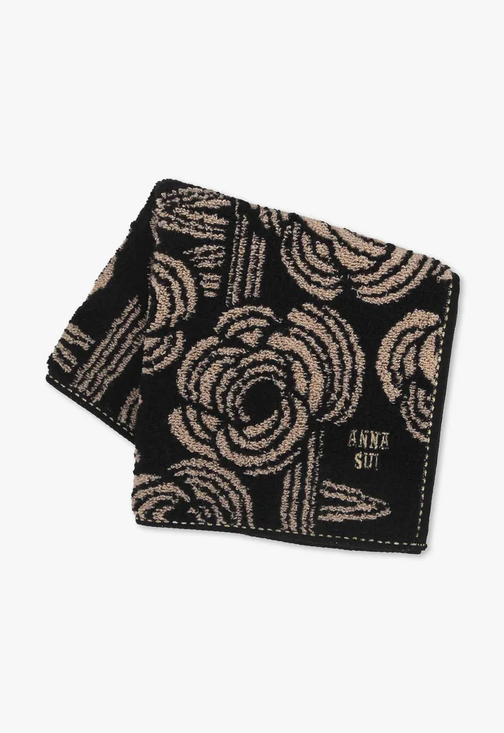 Abstract Rose Washcloth - Image 4