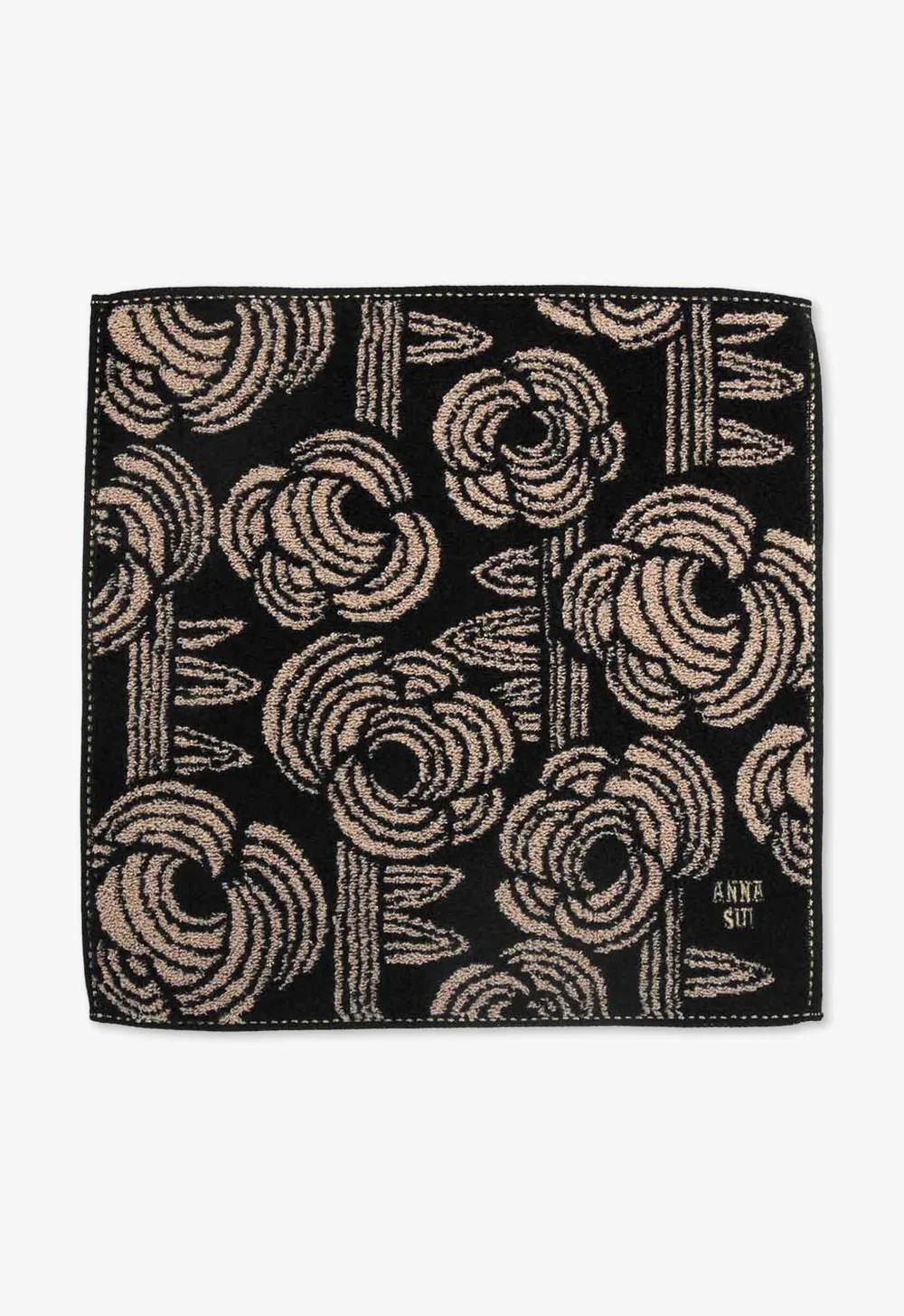 Abstract Rose Washcloth - Image 5