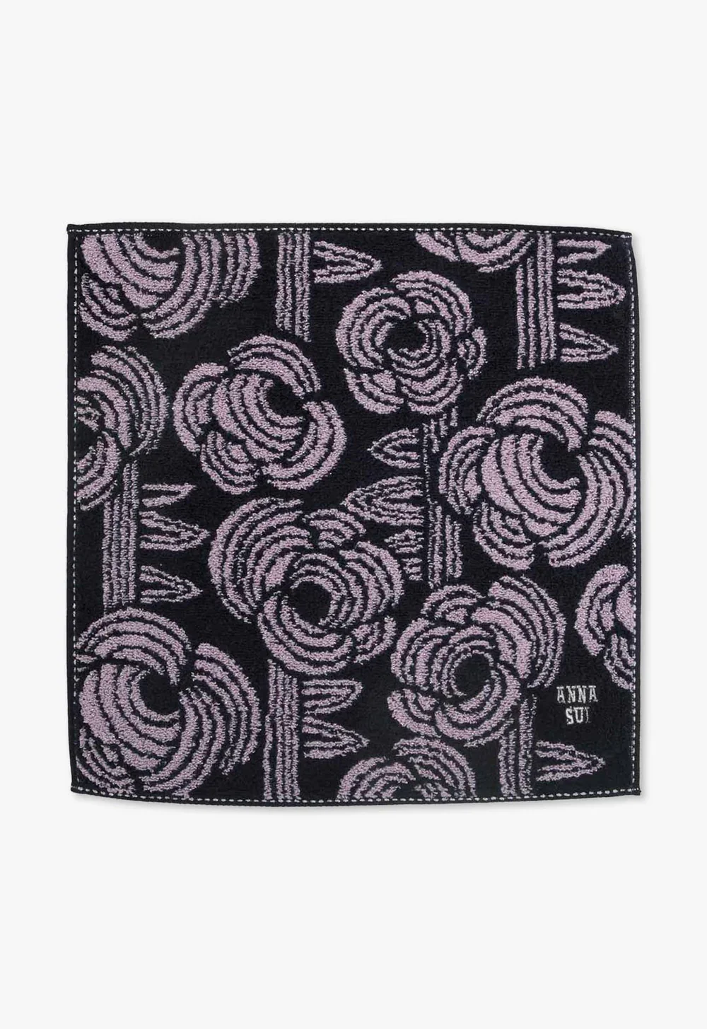 Abstract Rose Washcloth - Image 8