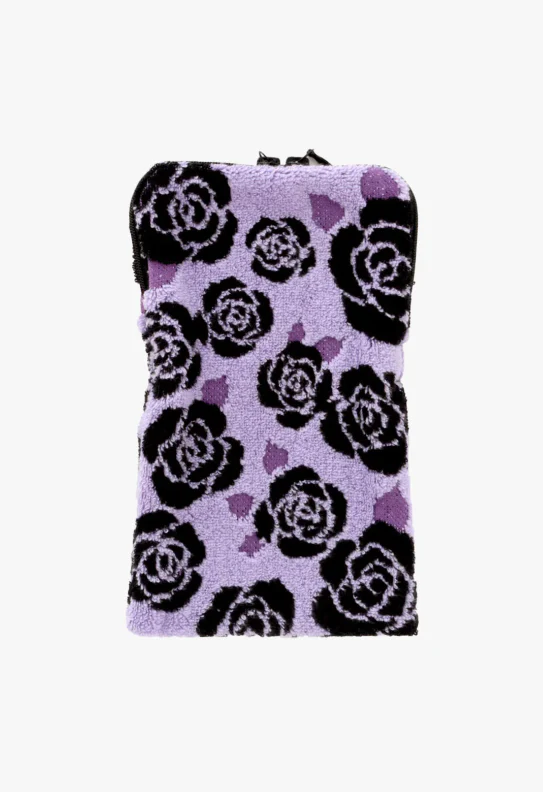 Rosebud Zipper Towel Pouch - Image 2