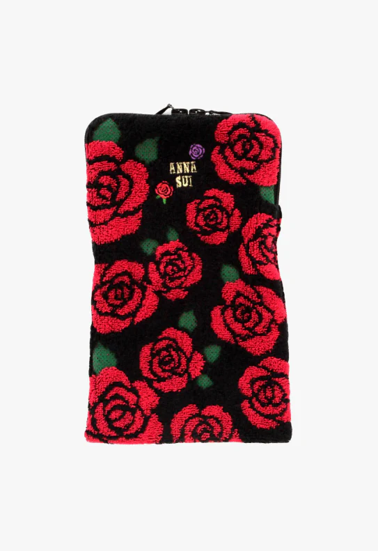 Rosebud Zipper Towel Pouch - Image 3