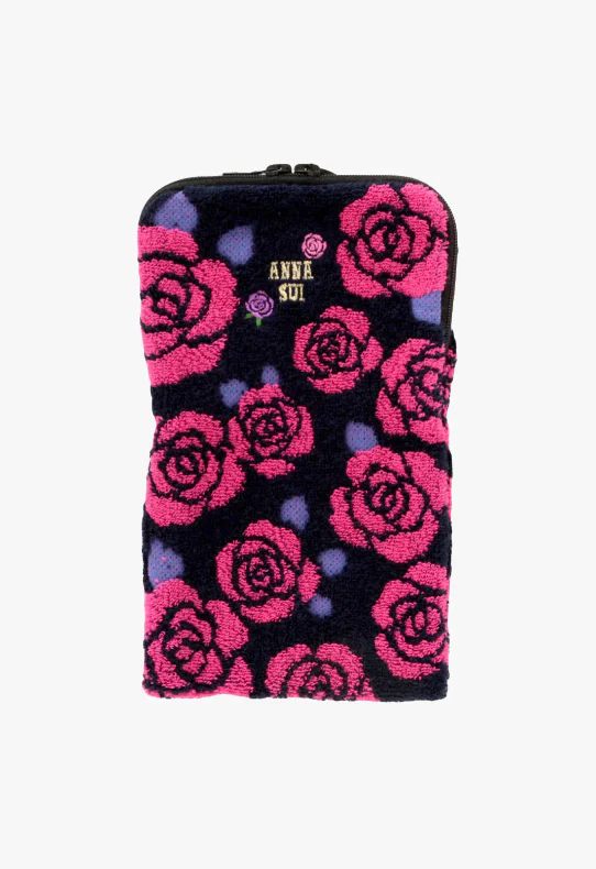 Rosebud Zipper Towel Pouch - Image 5