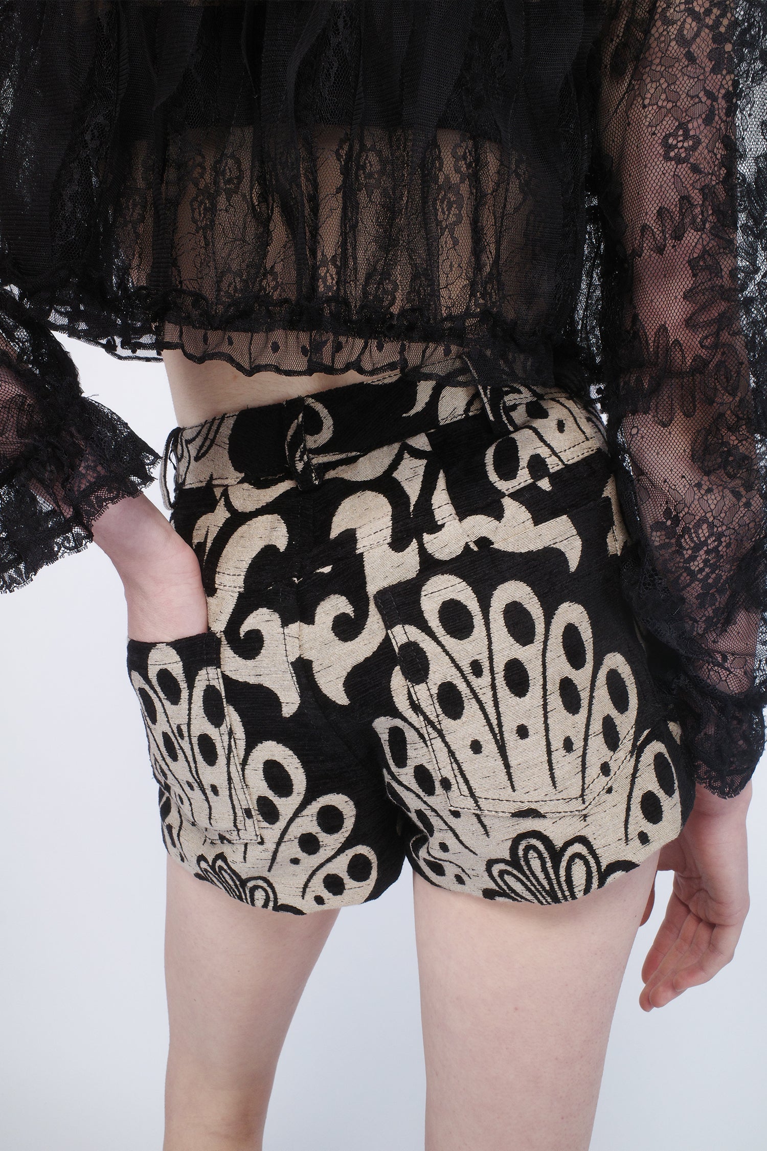 Beardsley Tapestry Shorts - Image 7