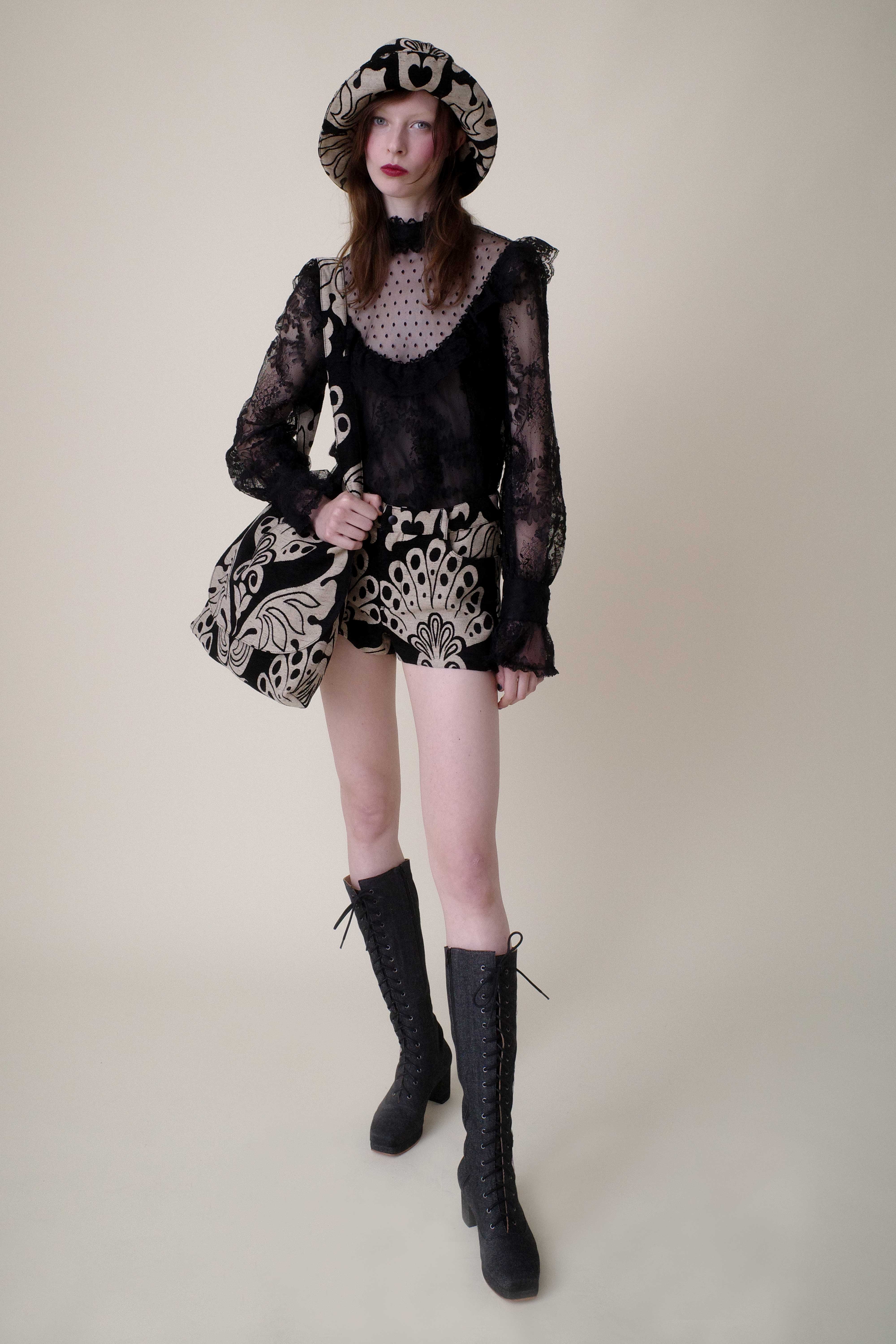 Beardsley Tapestry Shorts - Image 8