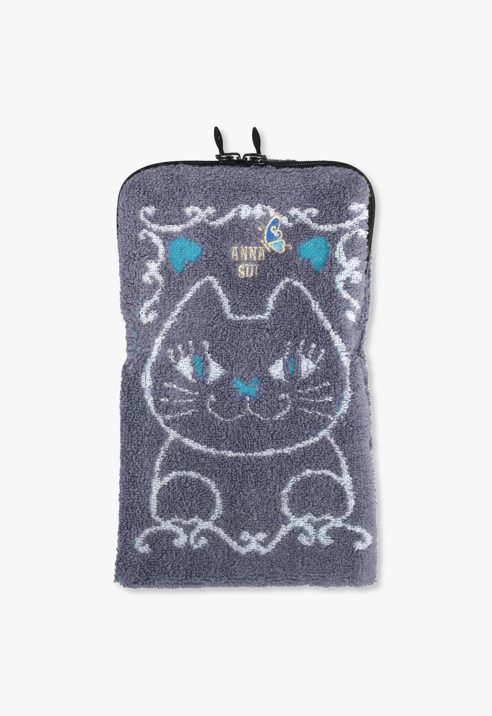 Cat Towel Zipper Pouch