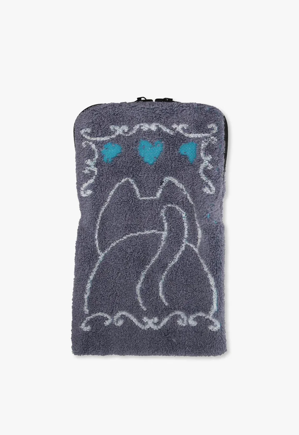 Cat Towel Zipper Pouch - Image 2