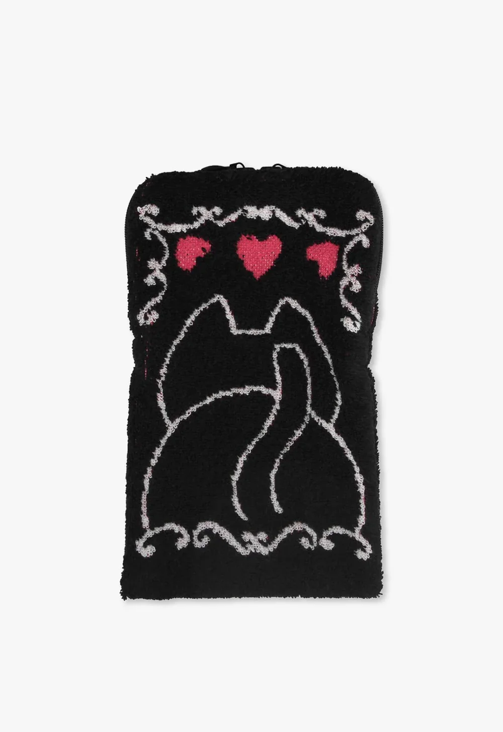 Cat Towel Zipper Pouch - Image 4