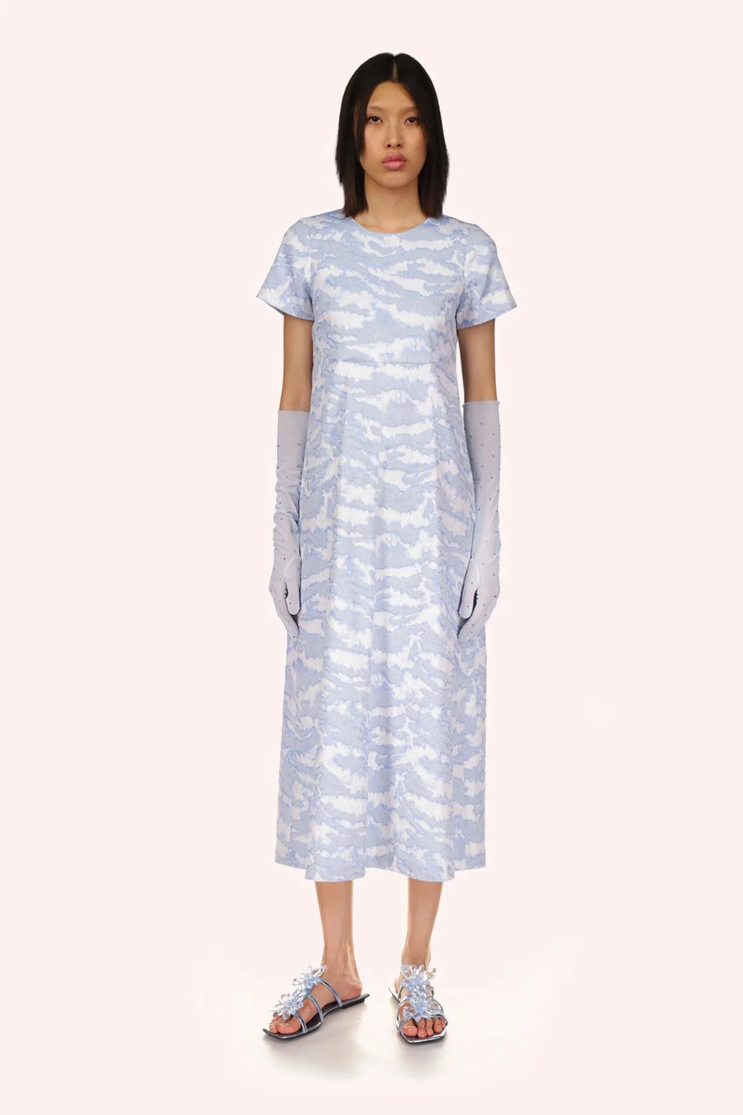 Sauvage Jacquard Dress