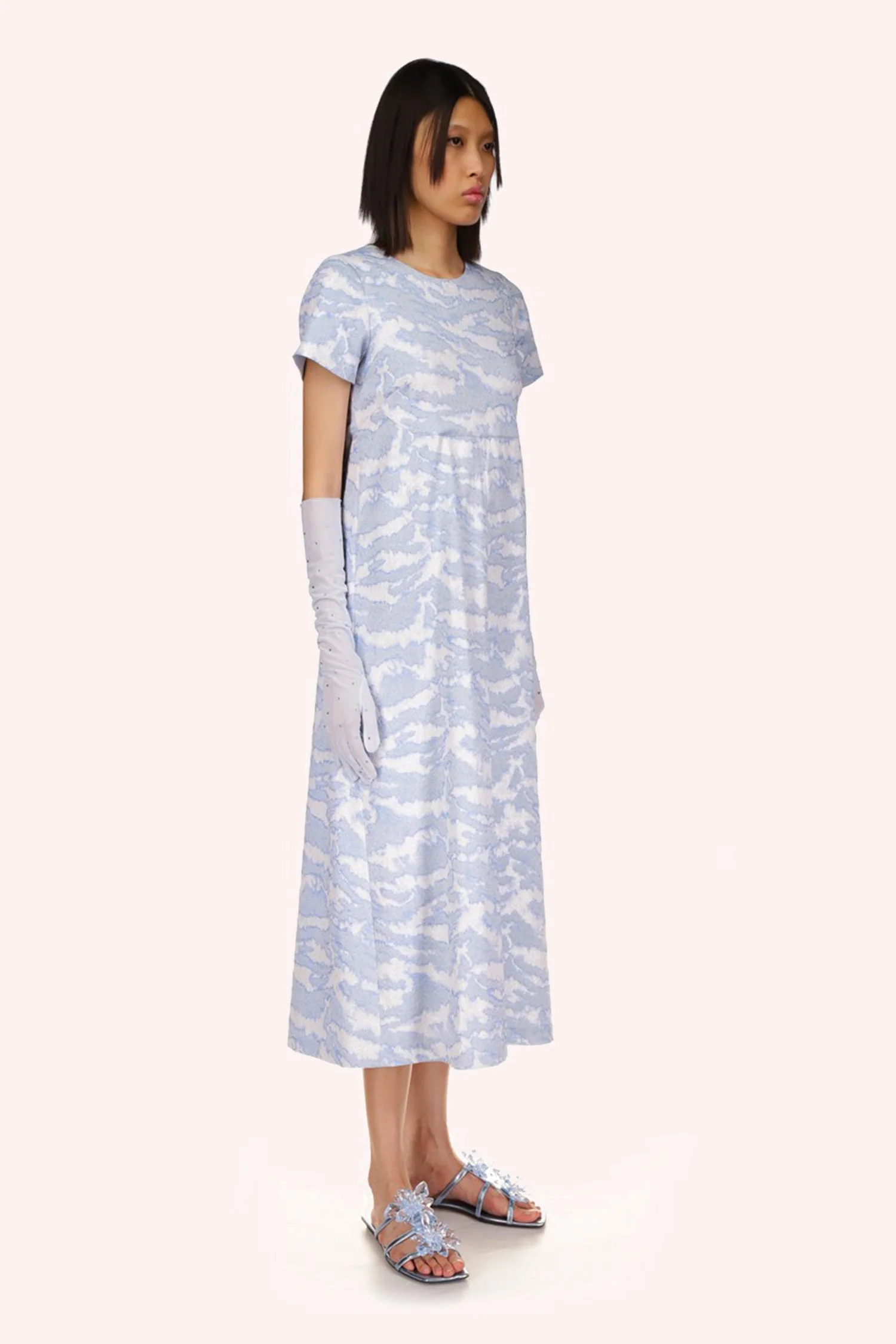 Sauvage Jacquard Dress - Image 6