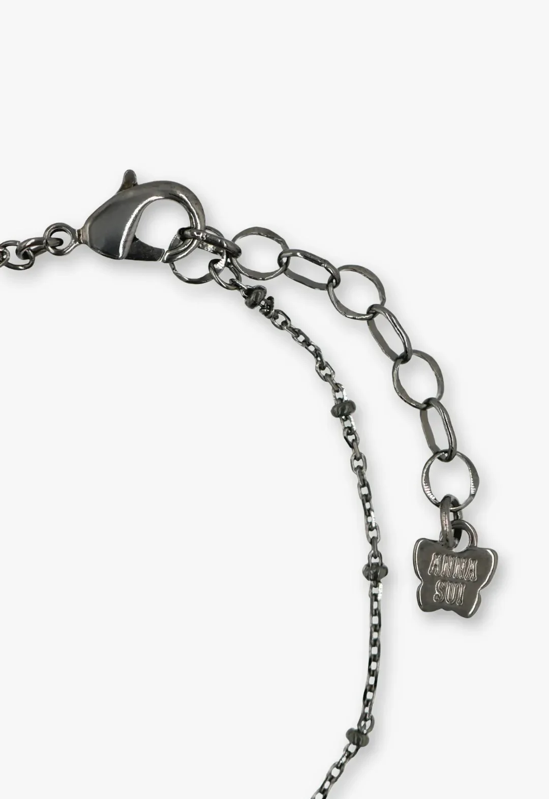Shining Butterfly Bracelet - Purple Gunmetal - Image 4