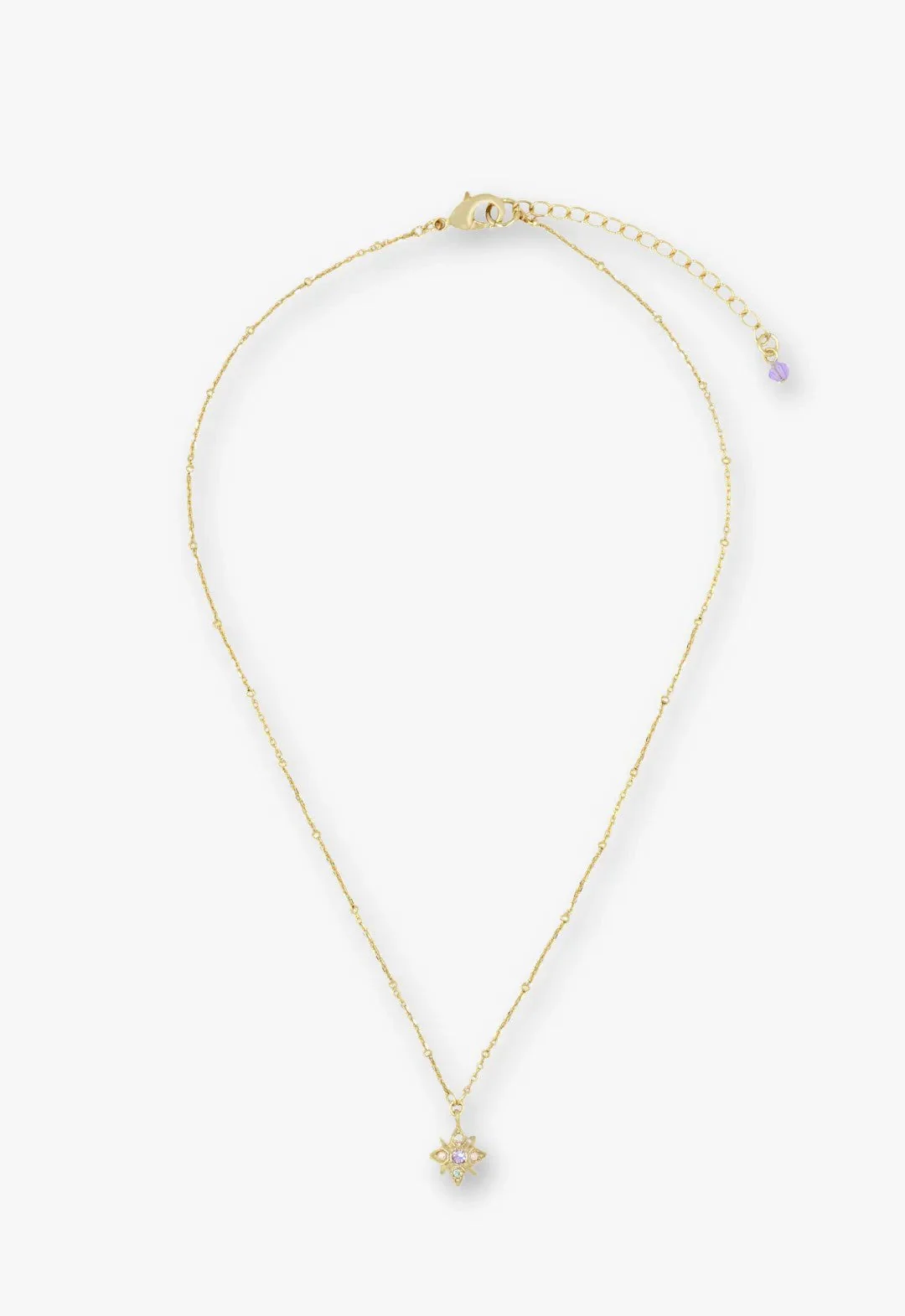 Shining Butterfly Necklace - Pink Gold - Image 3